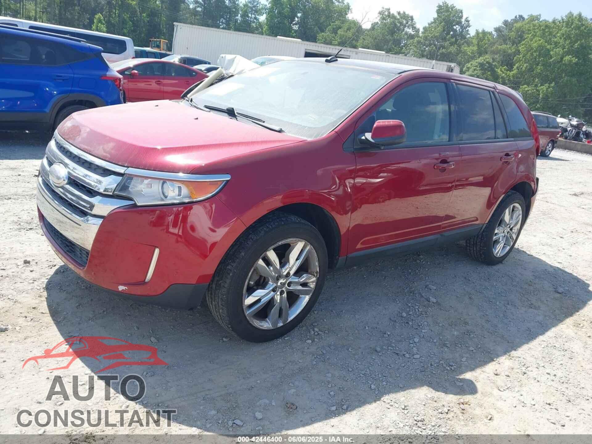 FORD EDGE 2013 - 2FMDK4JC5DBB08965