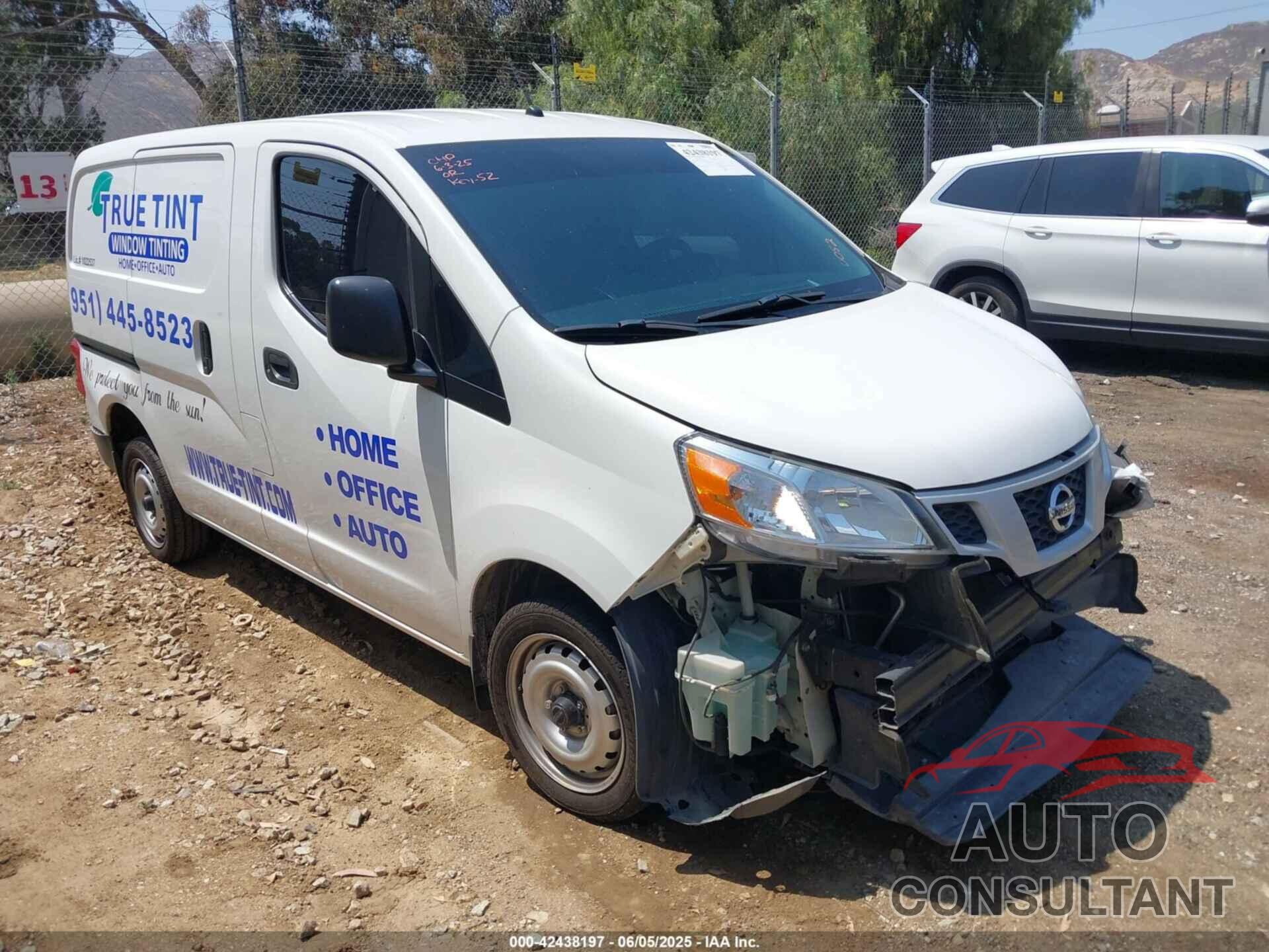 NISSAN NV200 2015 - 3N6CM0KN2FK690052