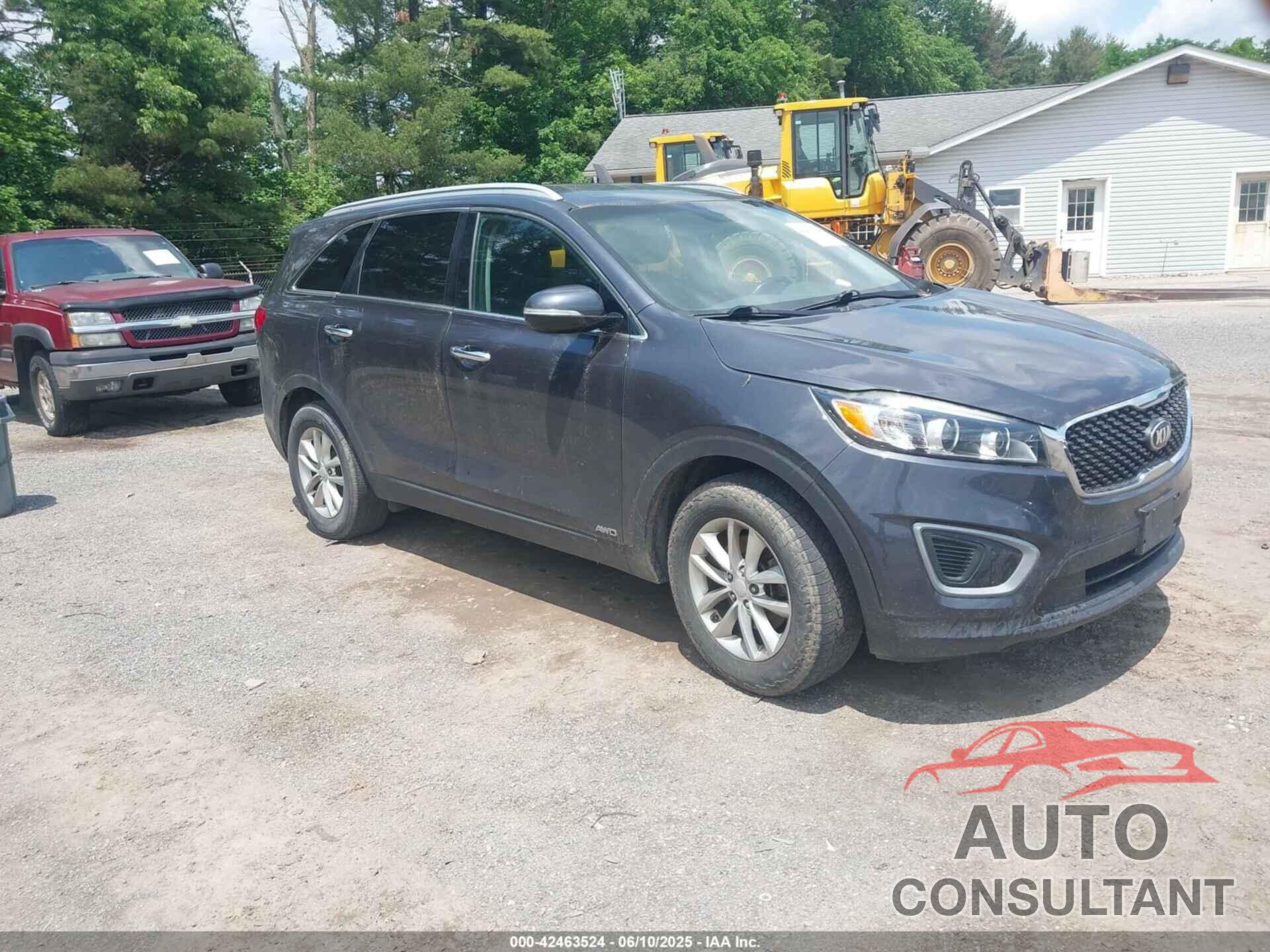 KIA SORENTO 2016 - 5XYPGDA31GG134305