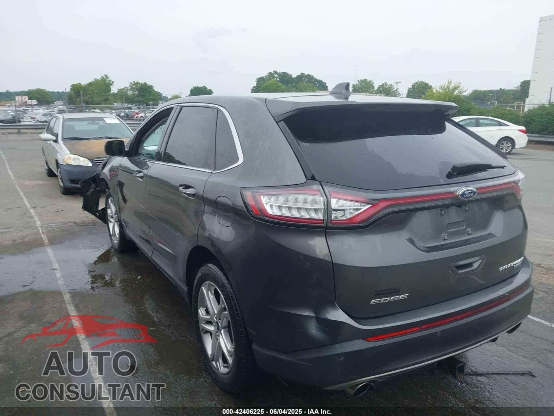 FORD EDGE 2016 - 2FMPK3K96GBC62874