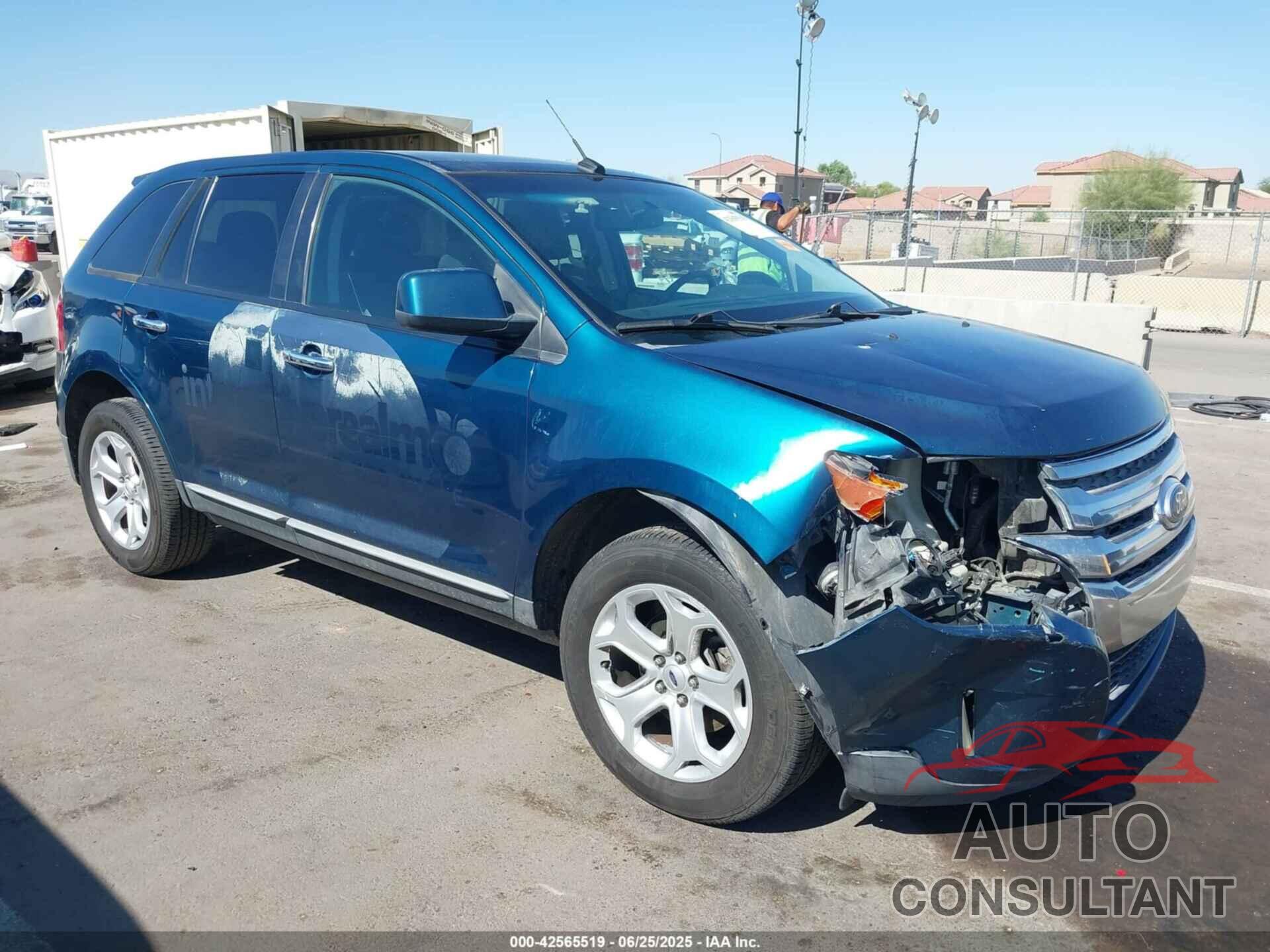 FORD EDGE 2011 - 2FMDK3JC3BBA53777