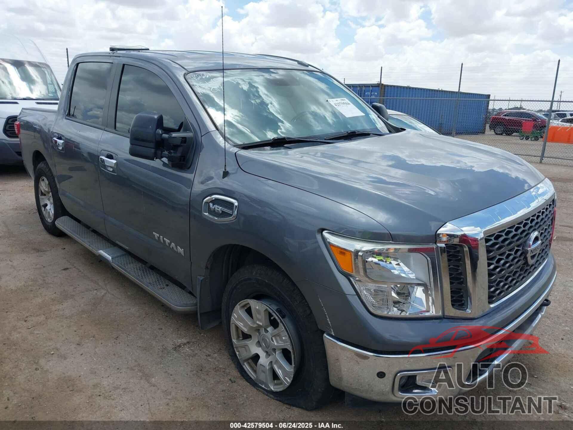 NISSAN TITAN 2017 - 1N6AA1E50HN552332