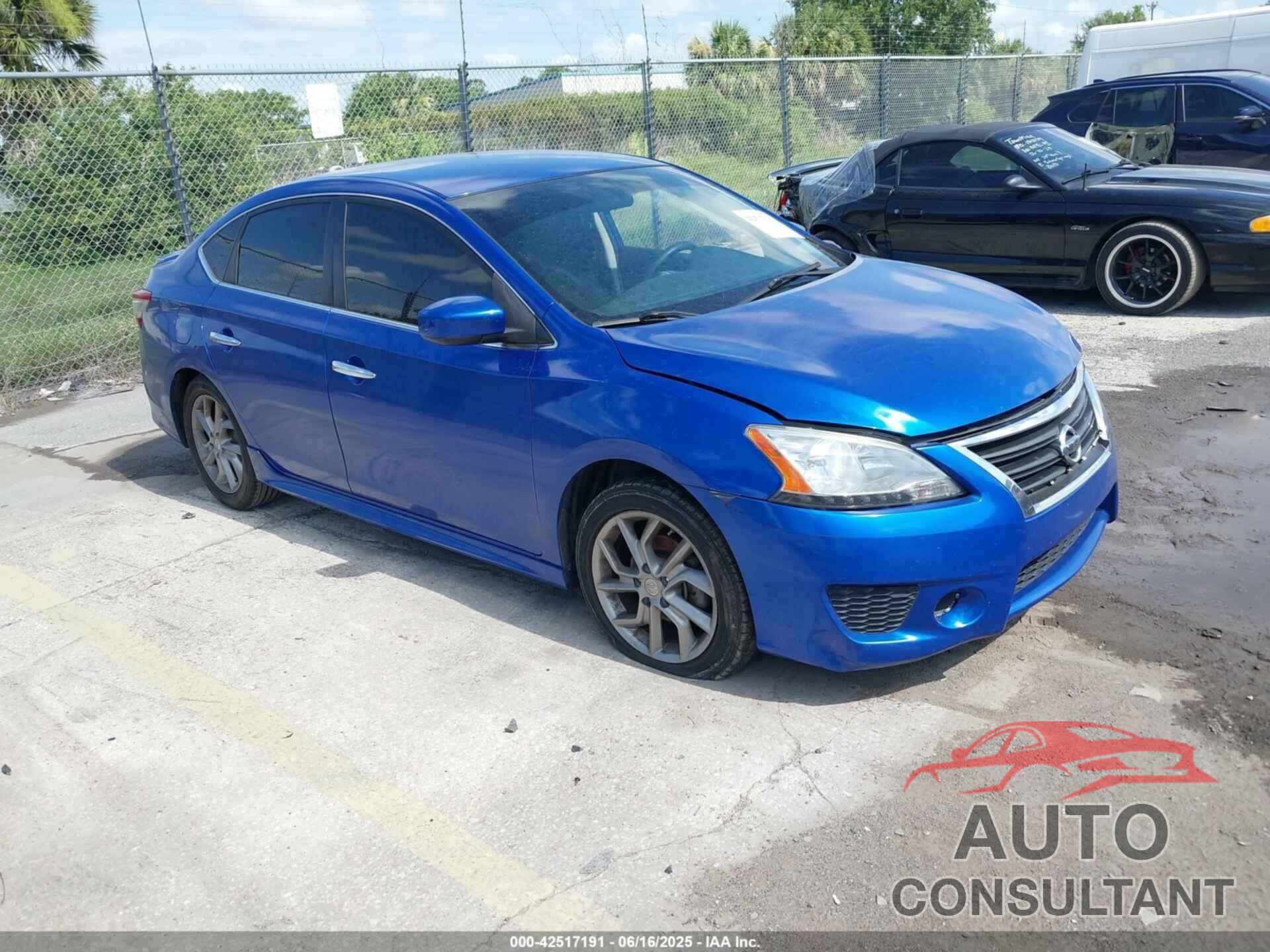 NISSAN SENTRA 2013 - 3N1AB7AP5DL729089