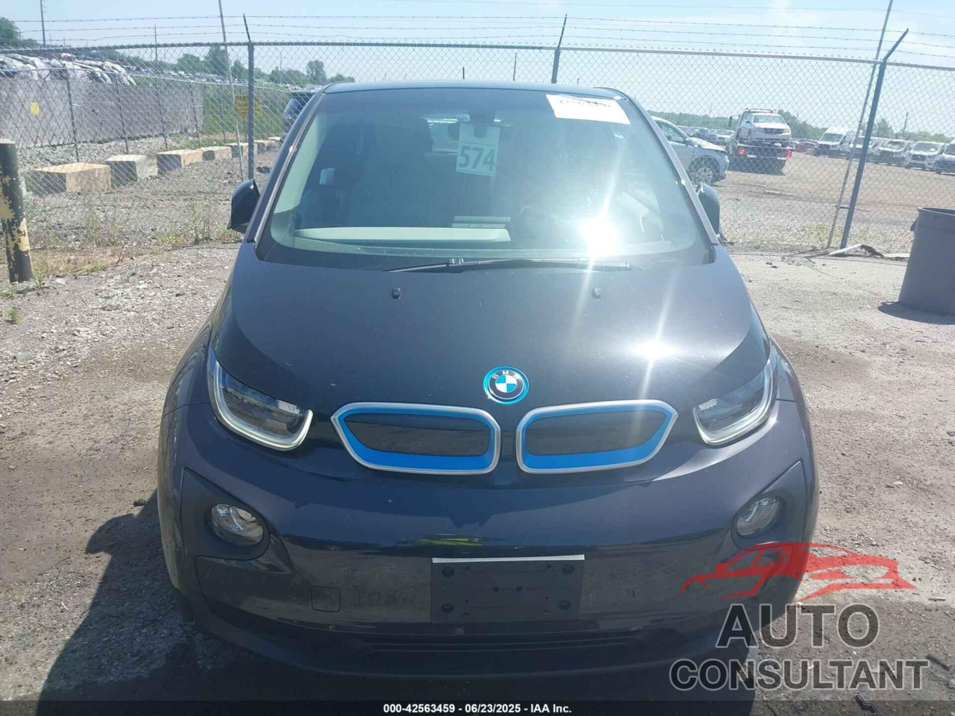 BMW I3 2015 - WBY1Z4C5XFV503375