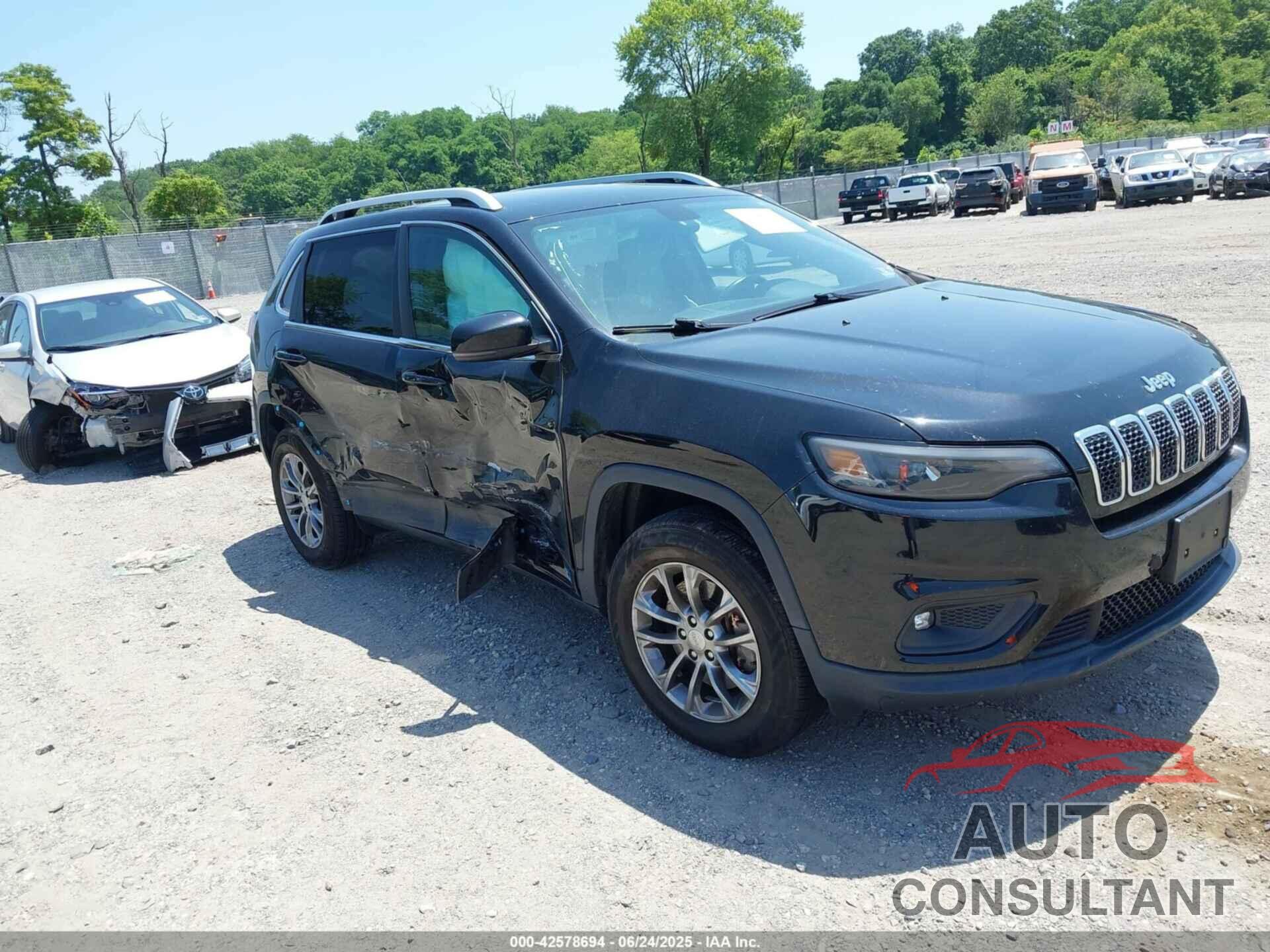 JEEP CHEROKEE 2019 - 1C4PJMLXXKD369536