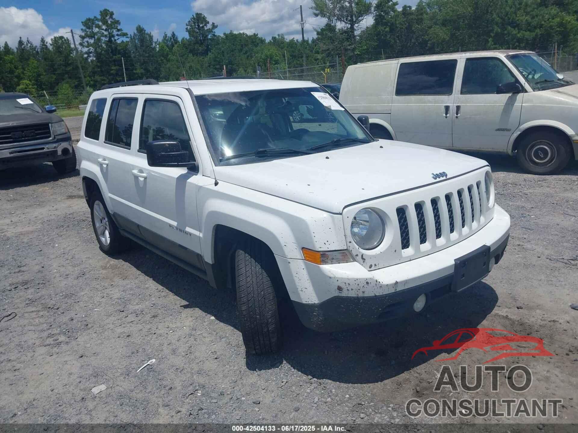 JEEP PATRIOT 2015 - 1C4NJRFBXFD395452