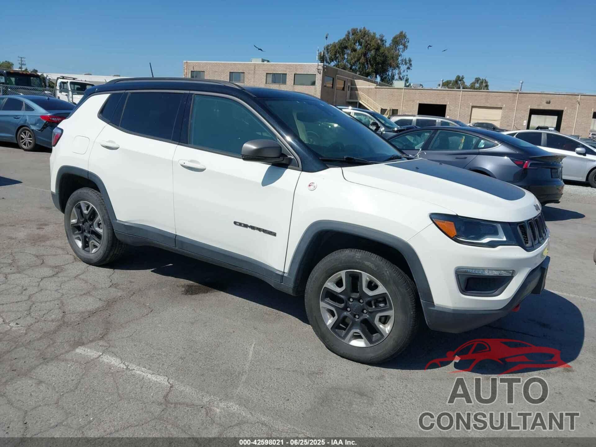 JEEP COMPASS 2018 - 3C4NJDDB6JT230197