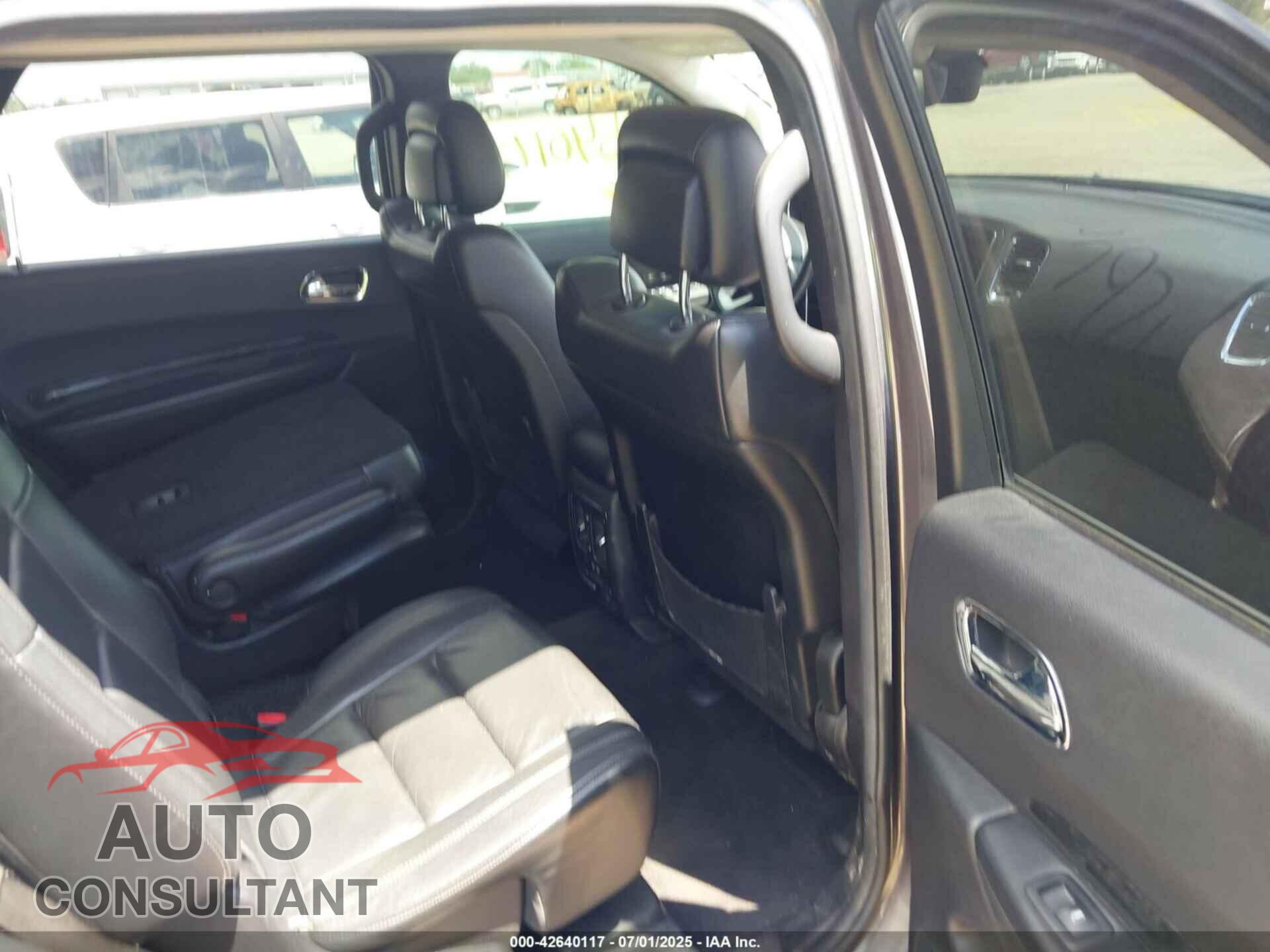 DODGE DURANGO 2014 - 1C4RDJDG8EC455919