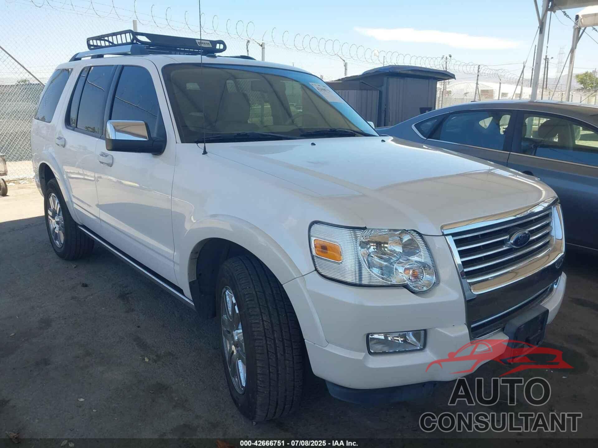 FORD EXPLORER 2010 - 1FMEU7F8XAUA50443