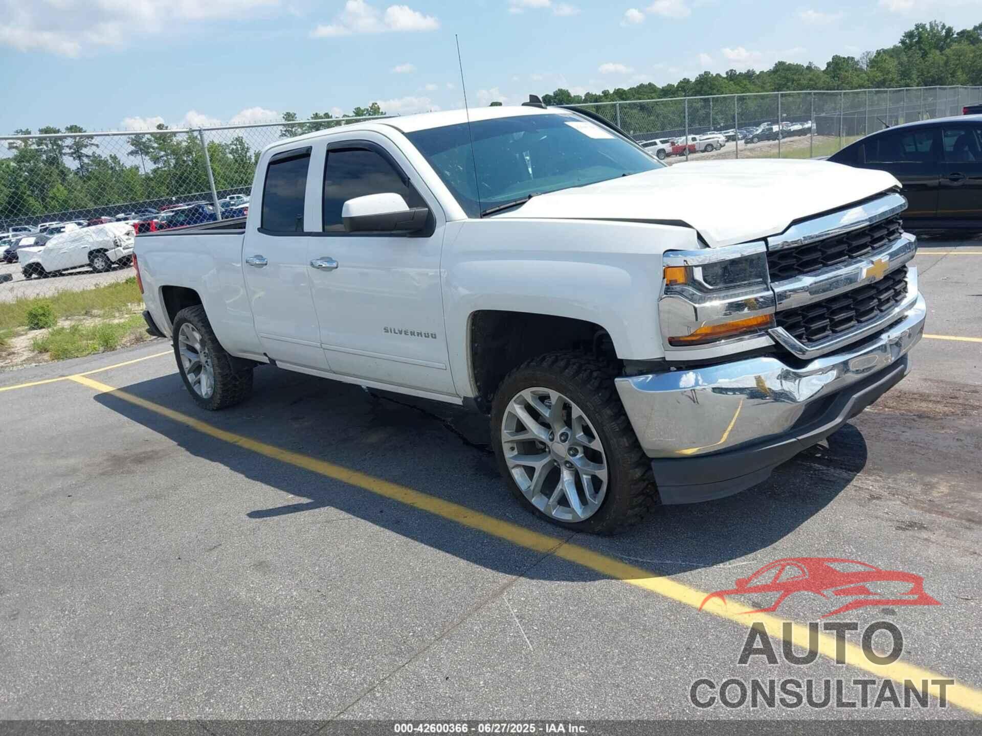 CHEVROLET SILVERADO 1500 LD 2019 - 2GCRCPEC1K1108399