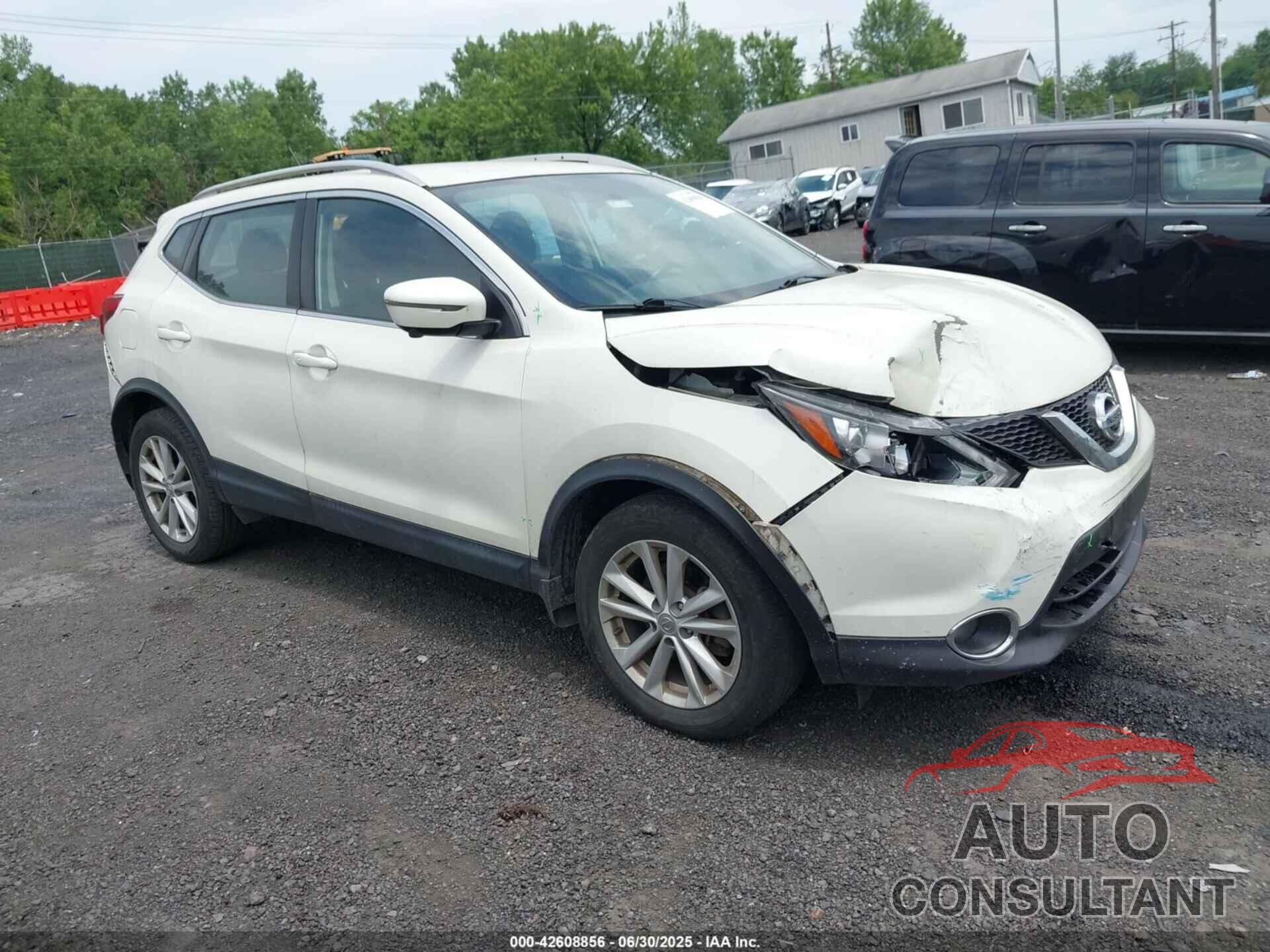 NISSAN ROGUE SPORT 2017 - JN1BJ1CR4HW114147