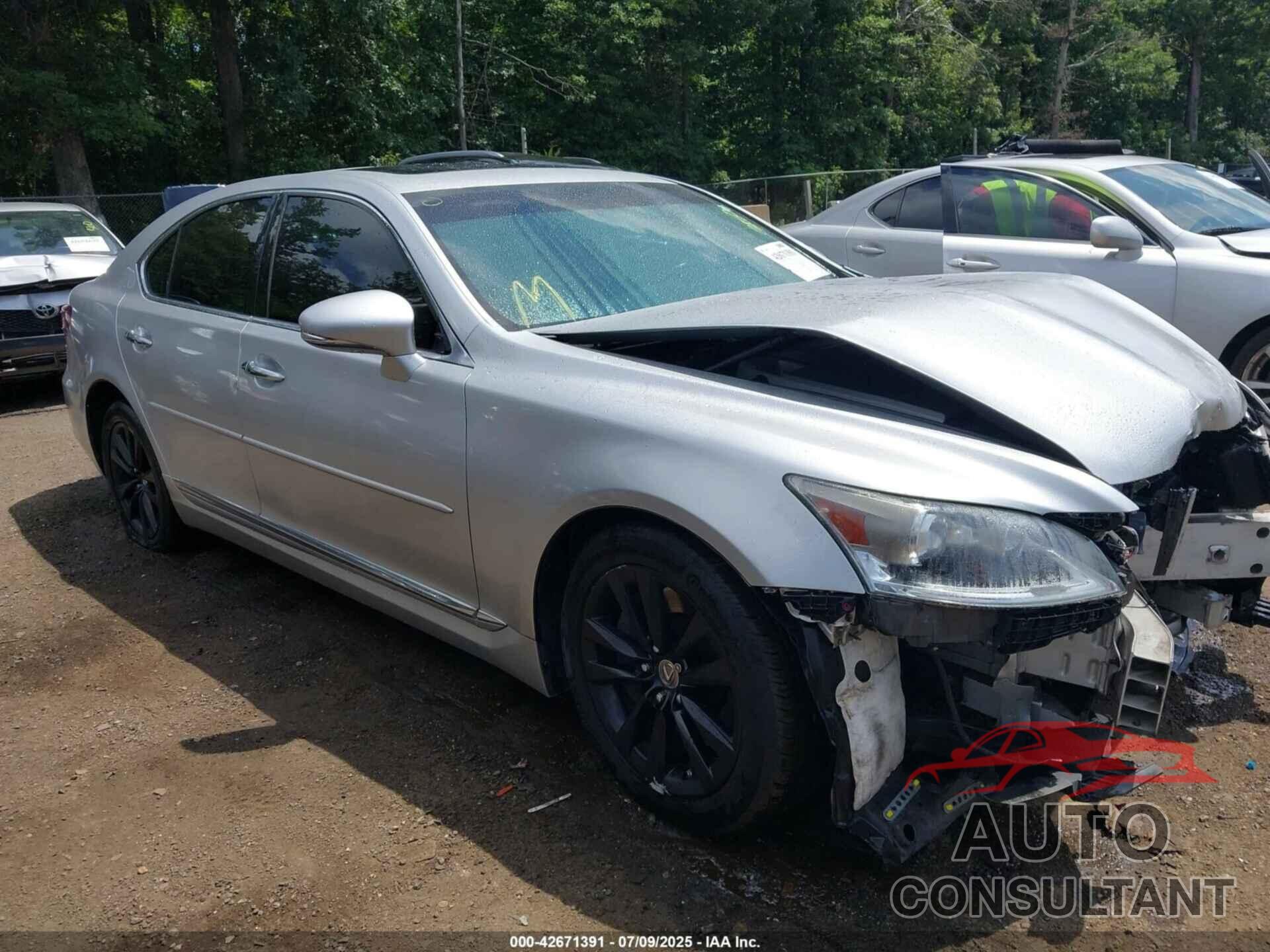 LEXUS LS 460 2013 - JTHCL5EF0D5015670