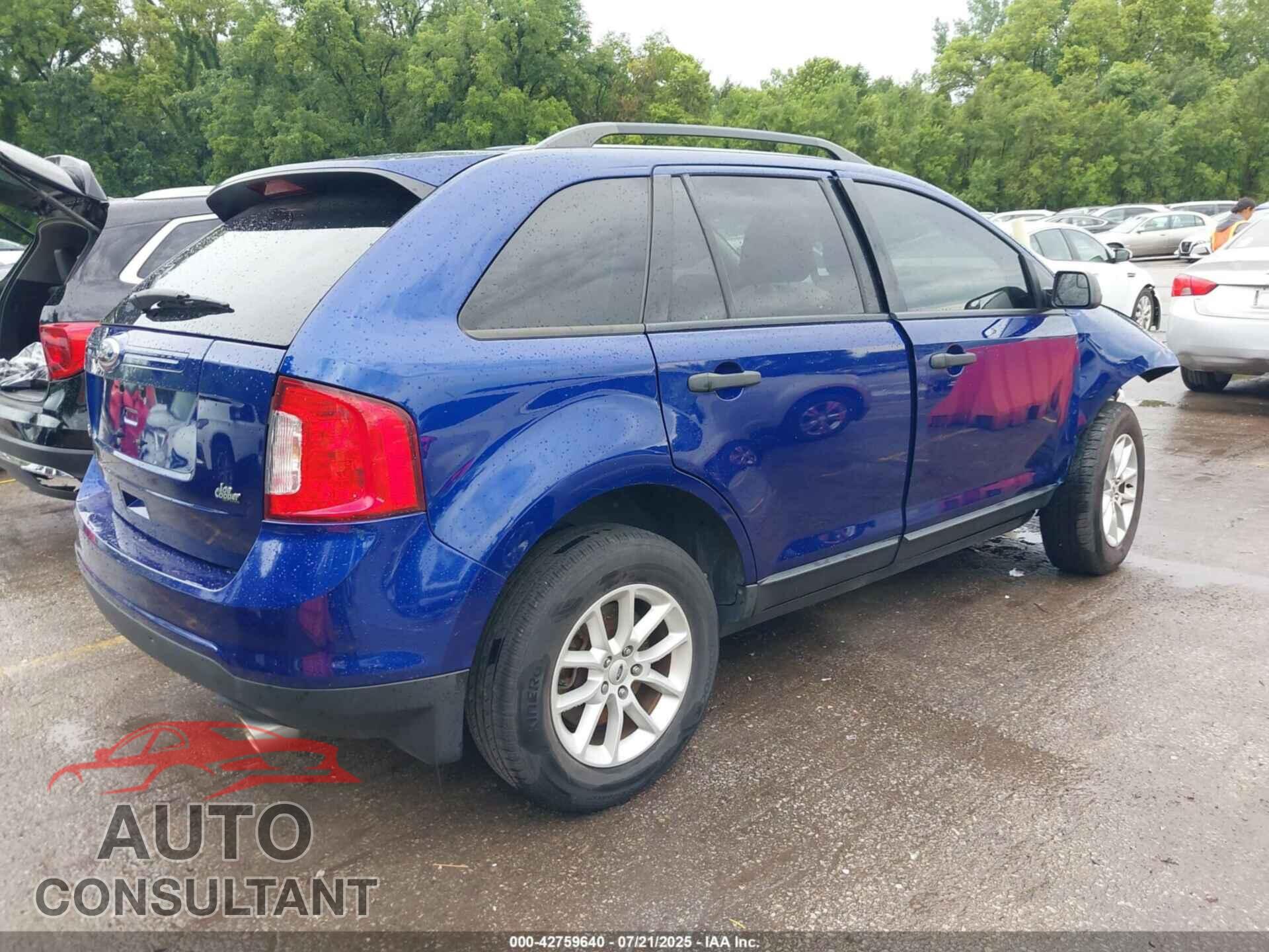 FORD EDGE 2013 - 2FMDK3GC2DBB74309