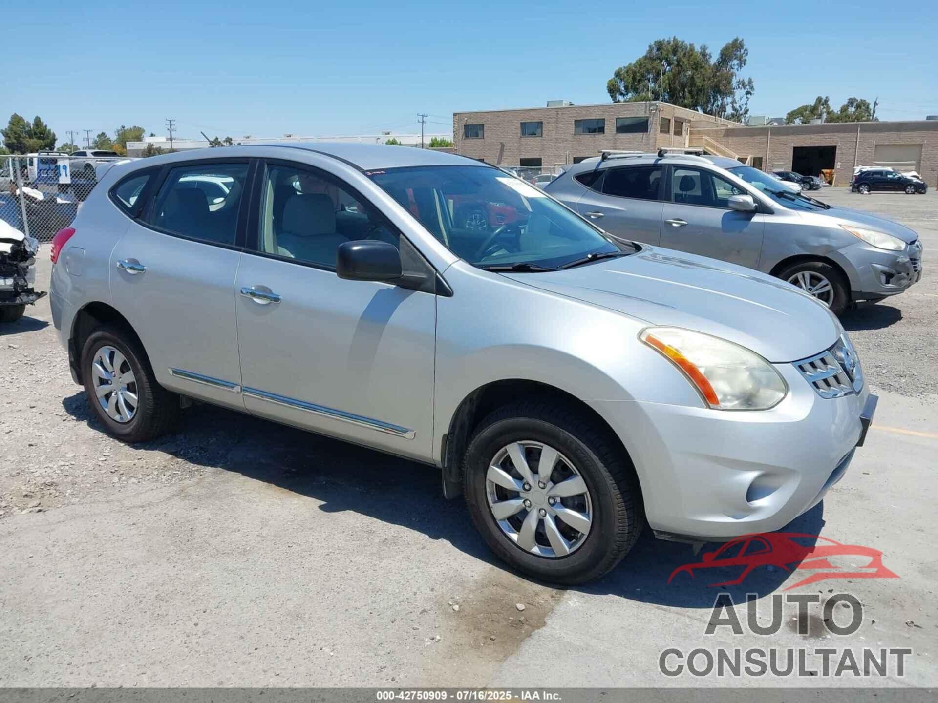 NISSAN ROGUE 2013 - JN8AS5MT2DW507389