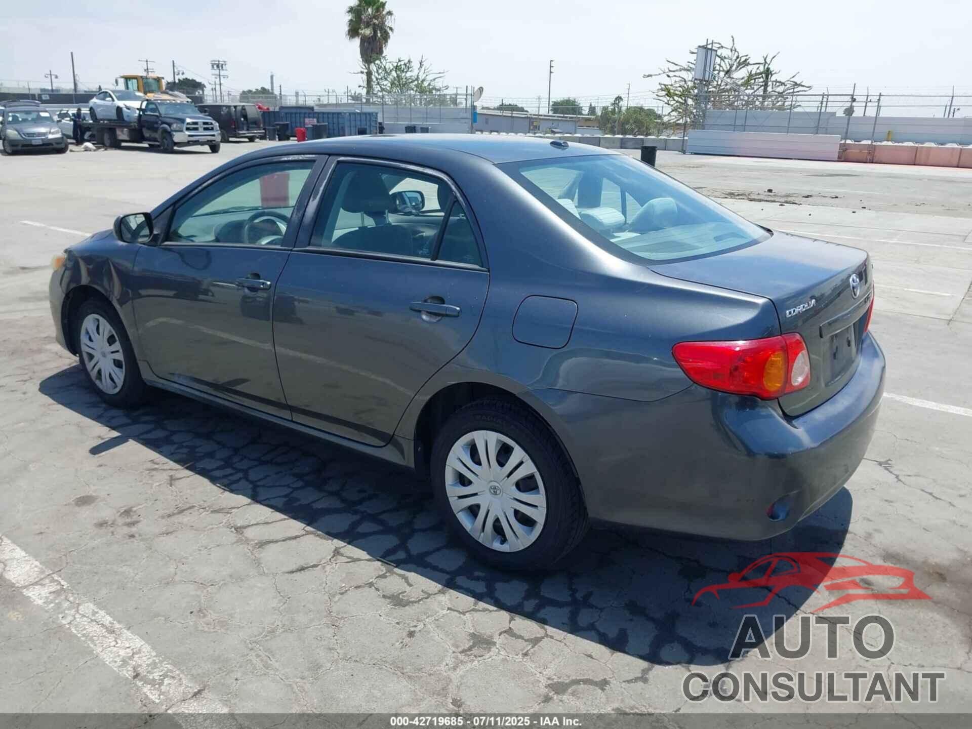 TOYOTA COROLLA 2010 - 1NXBU4EE4AZ286448