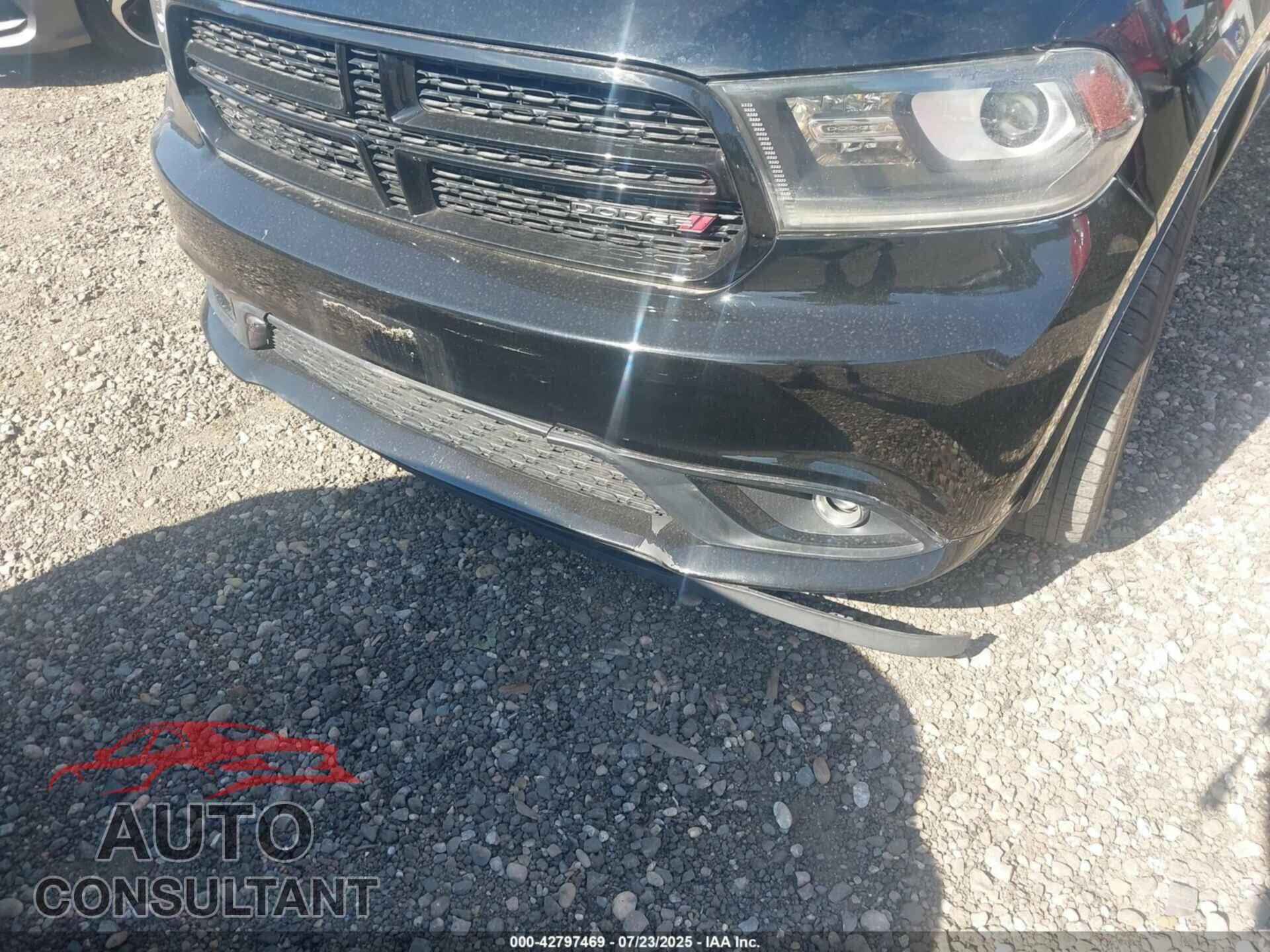 DODGE DURANGO 2016 - 1C4SDJCTXGC347319