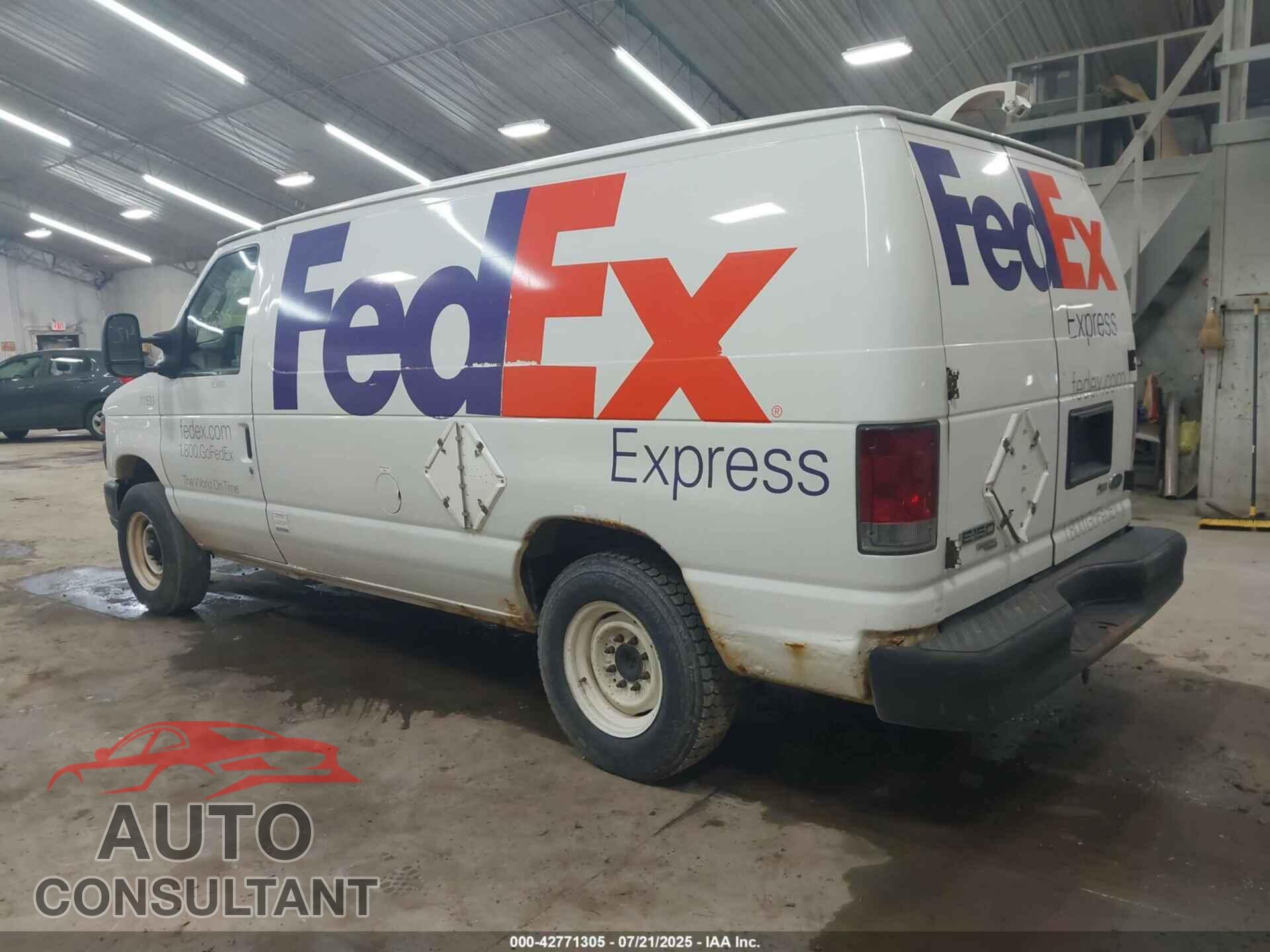 FORD E-150 2012 - 1FTNE1EW0CDA53613
