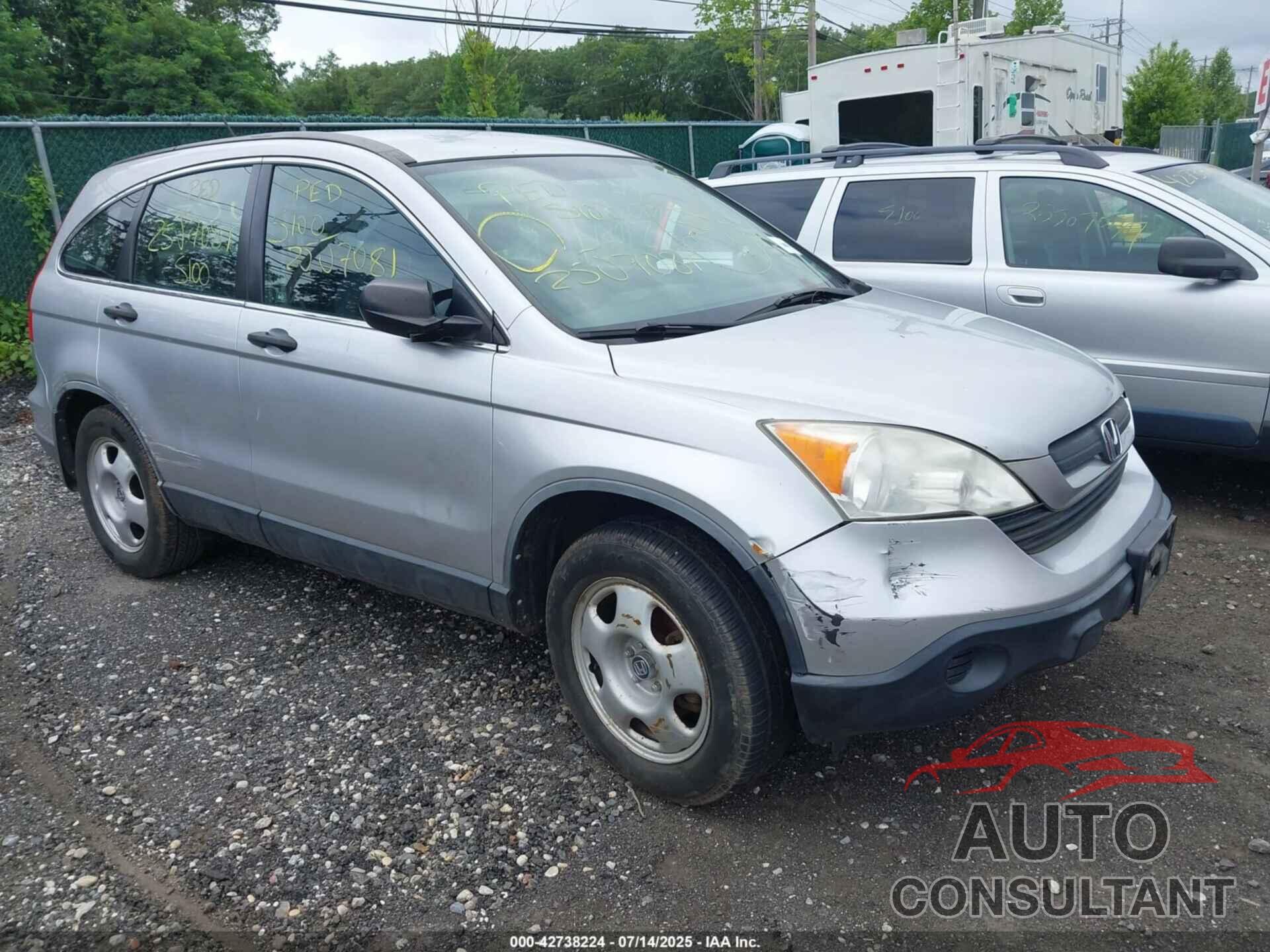 HONDA CR-V 2009 - JHLRE48309C016308