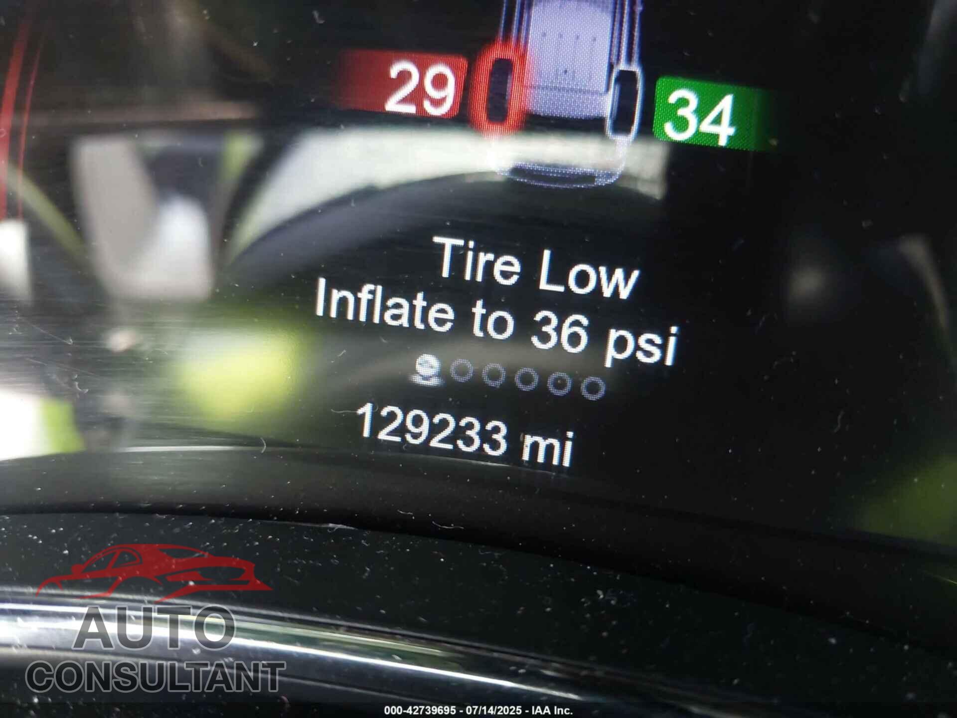 DODGE DURANGO 2014 - 1C4RDJDG2EC383471