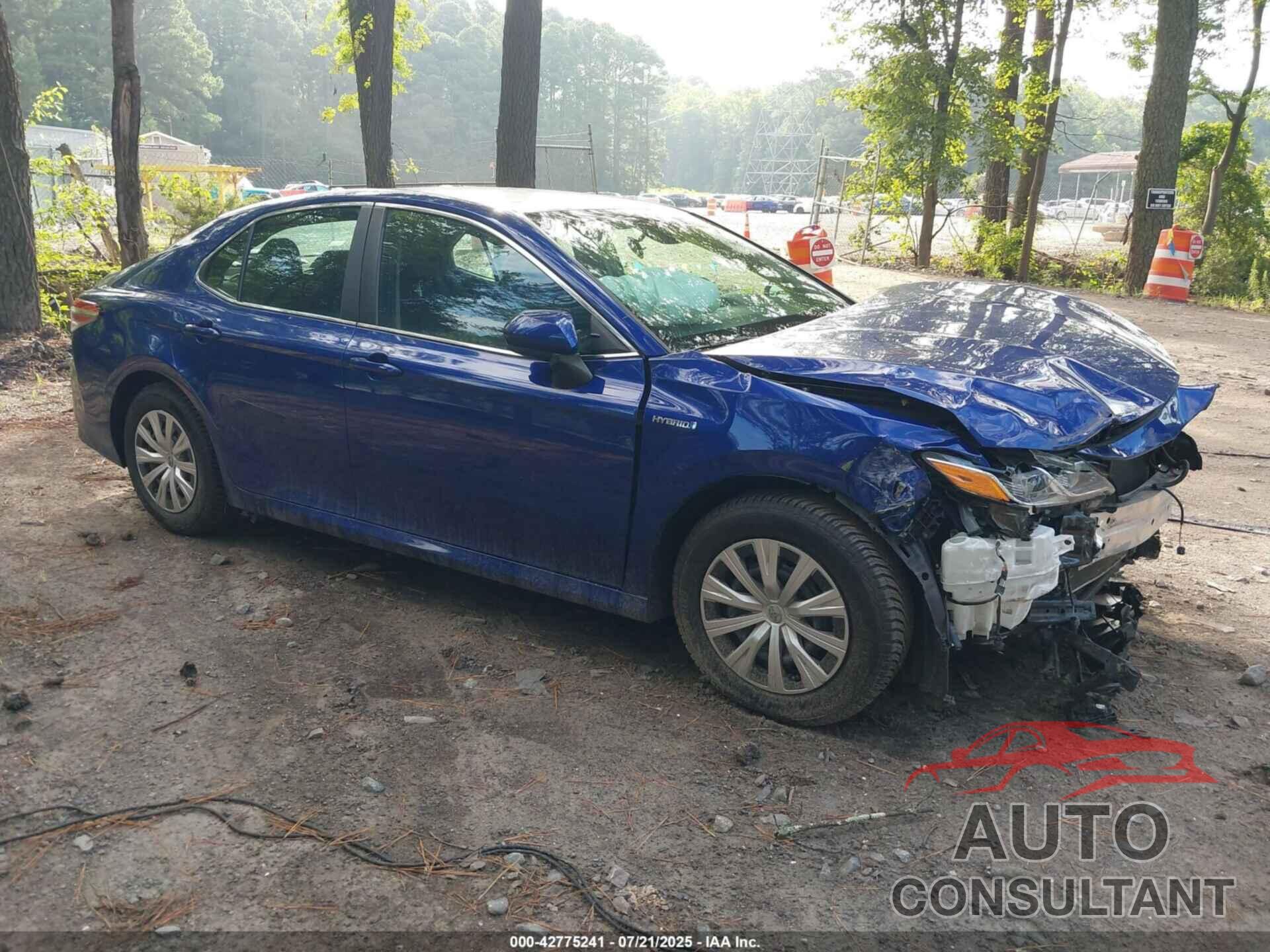 TOYOTA CAMRY 2018 - 4T1B31HK2JU506950
