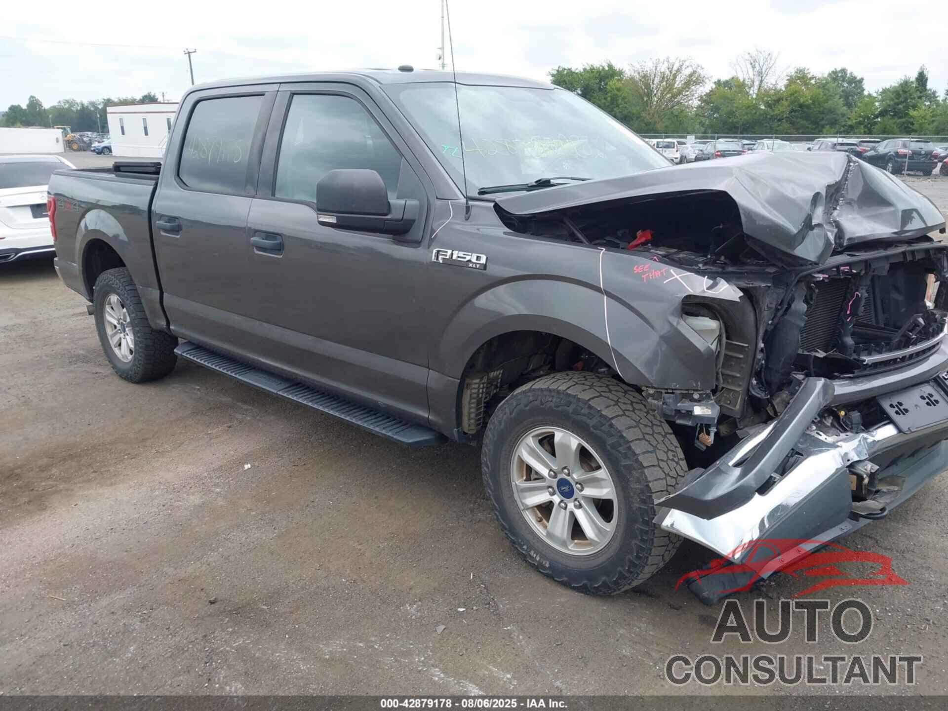 FORD F-150 2018 - 1FTEW1EPXJKF30658