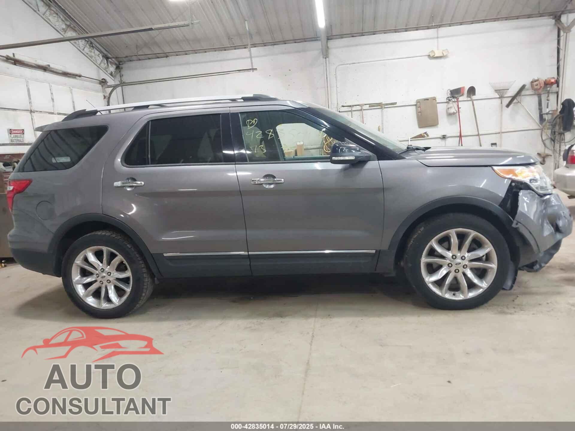 FORD EXPLORER 2013 - 1FM5K8D86DGB80981