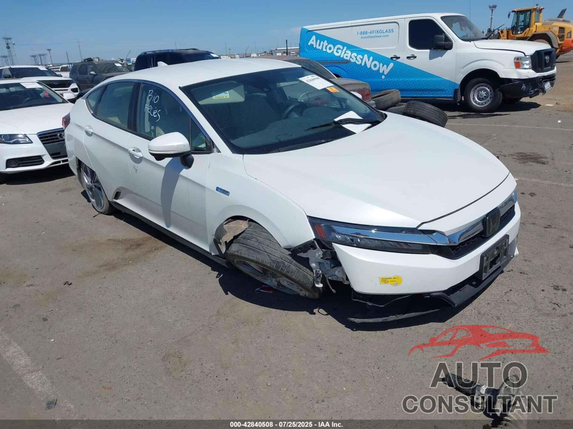 HONDA CLARITY PLUG-IN HYBRID 2021 - JHMZC5F37MC000111