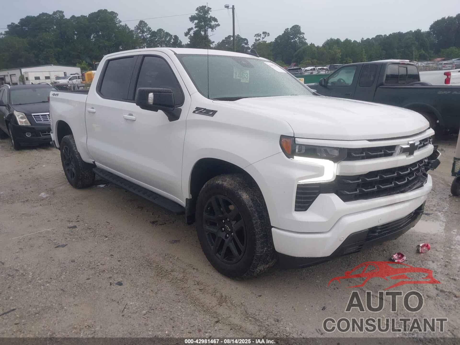 CHEVROLET SILVERADO 1500 2024 - 2GCUDEED4R1211914
