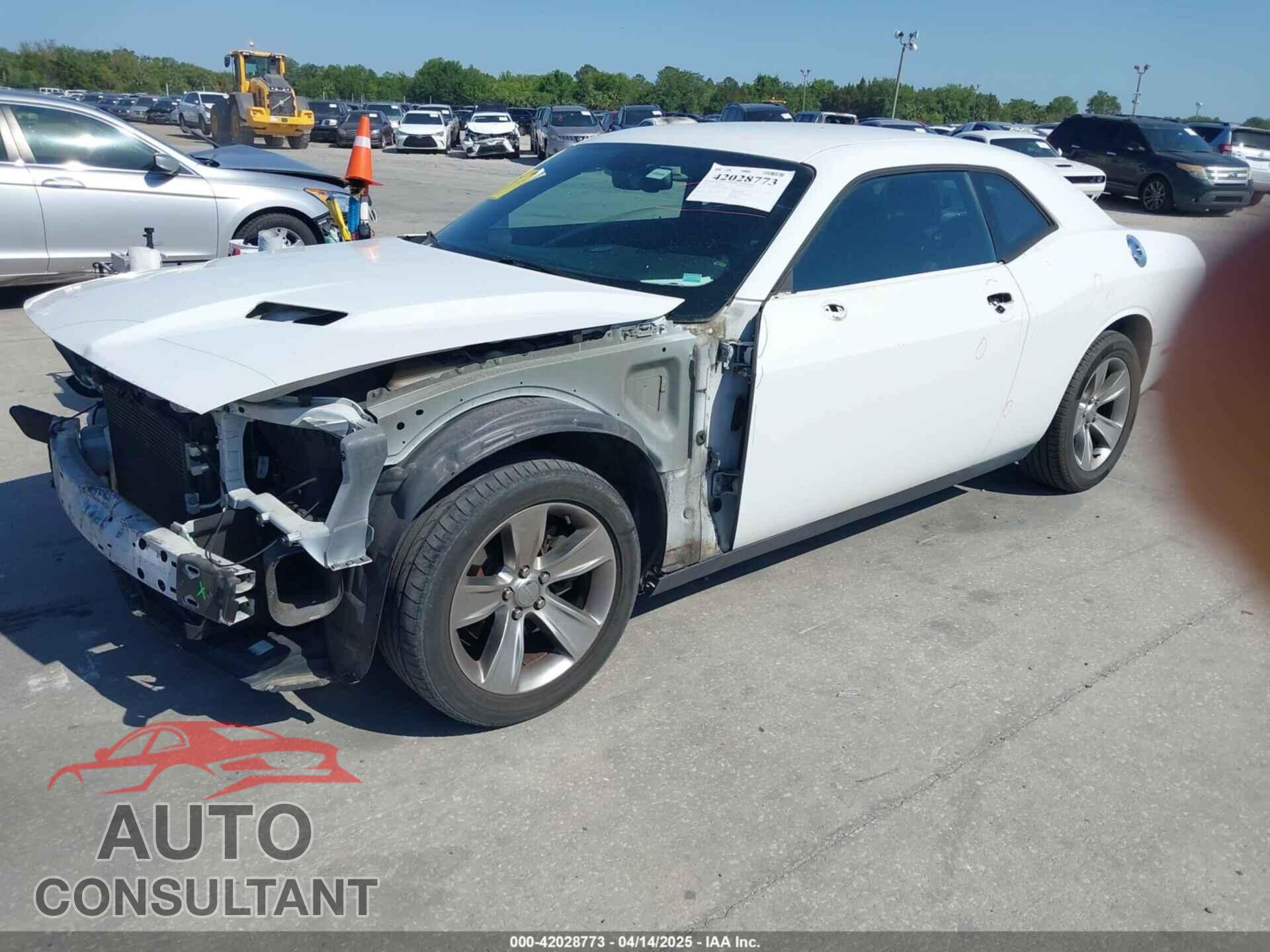 DODGE CHALLENGER 2015 - 2C3CDZAG4FH739754