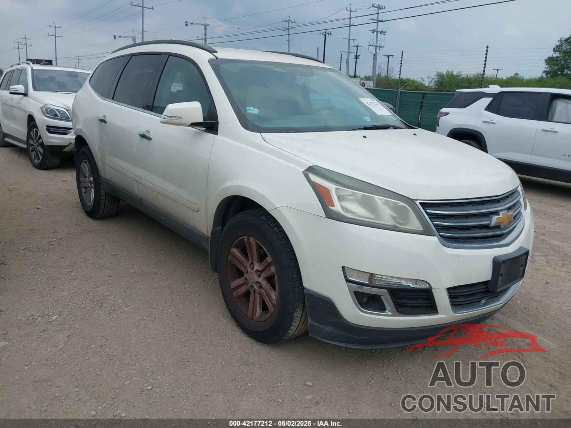 CHEVROLET TRAVERSE 2014 - 1GNKRHKD5EJ280357