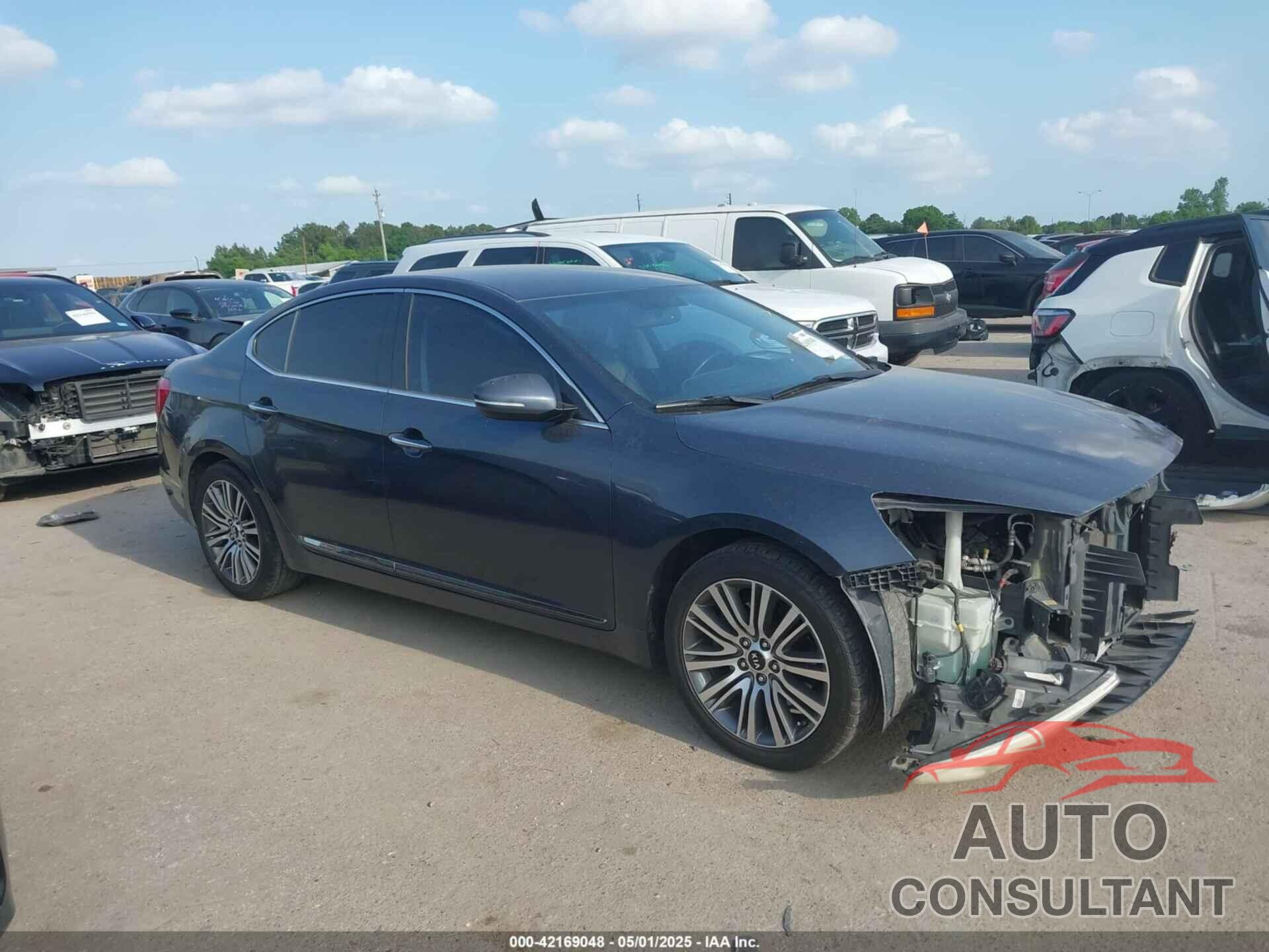 KIA CADENZA 2015 - KNALN4D73F5193220