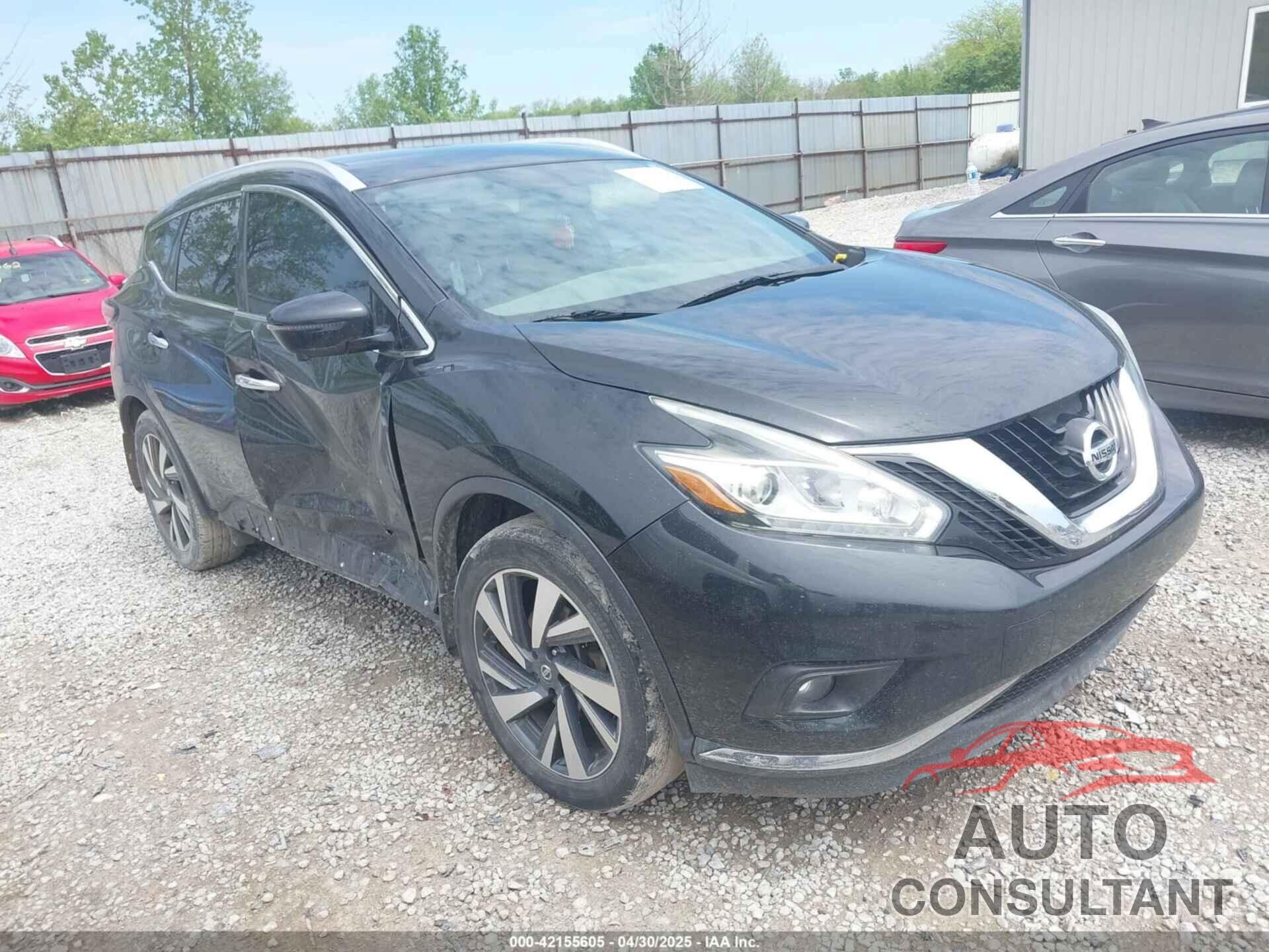 NISSAN MURANO 2016 - 5N1AZ2MH9GN171490