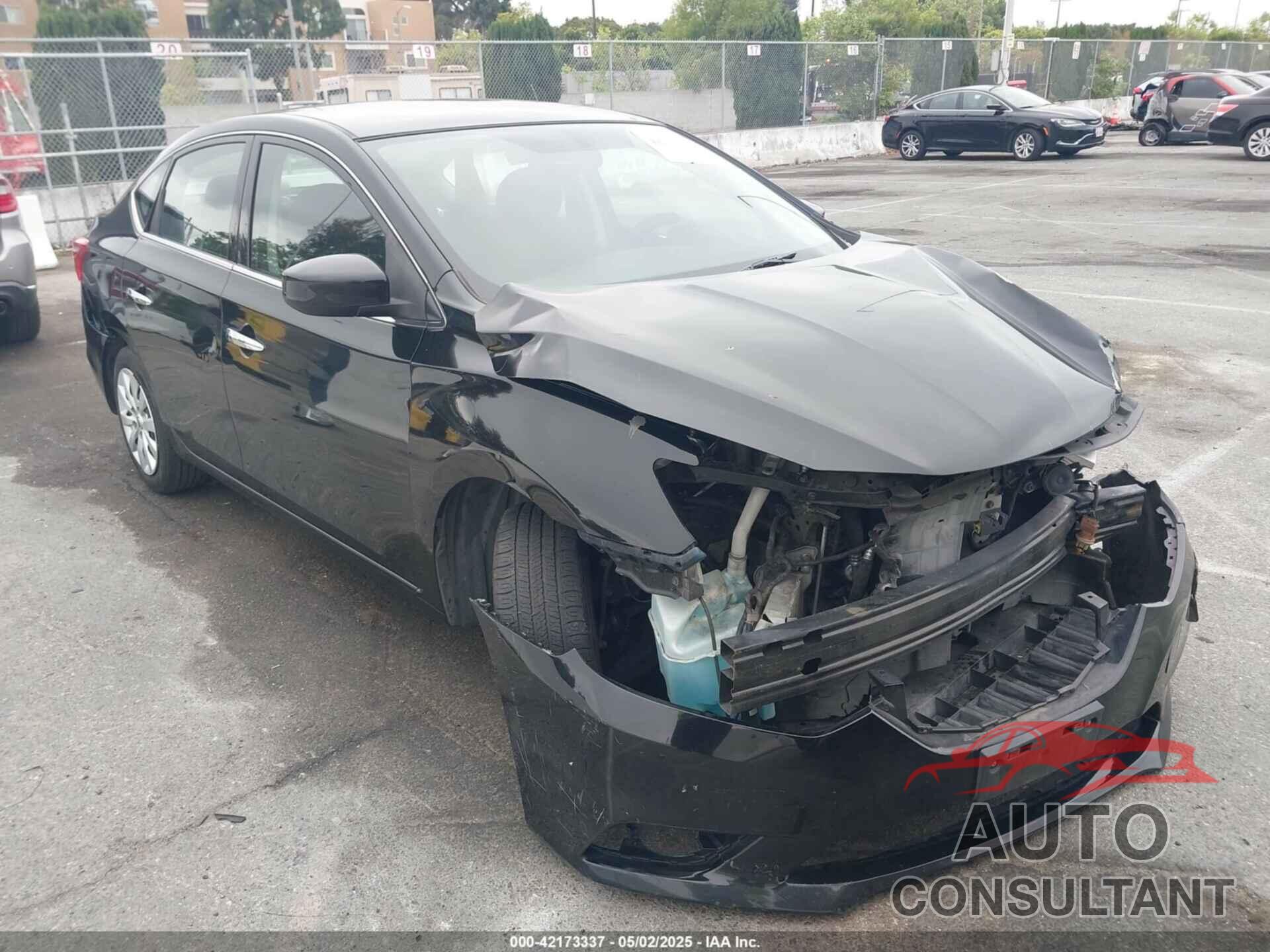 NISSAN SENTRA 2016 - 3N1AB7AP3GY252623