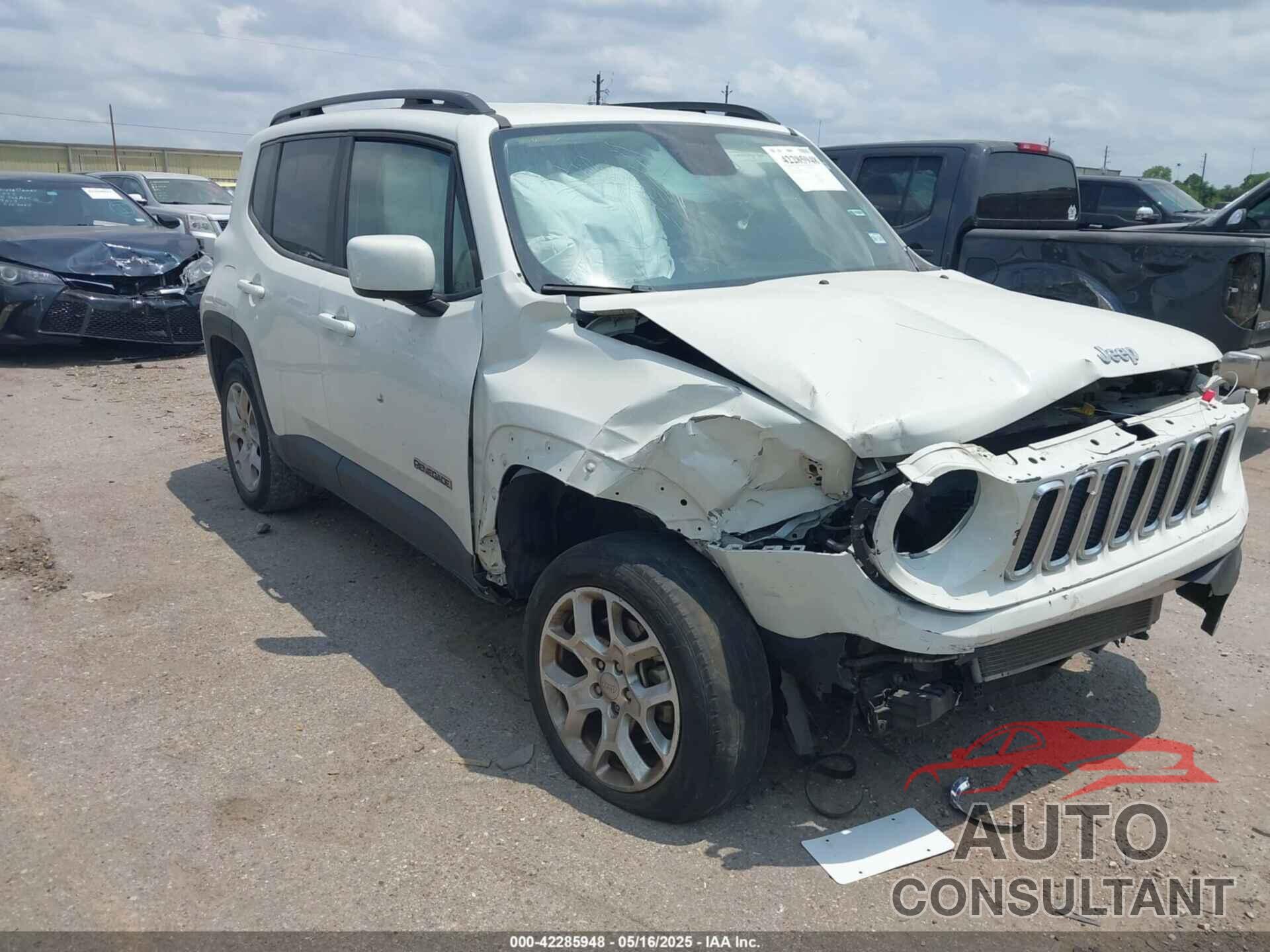 JEEP RENEGADE 2018 - ZACCJBBB8JPJ38768