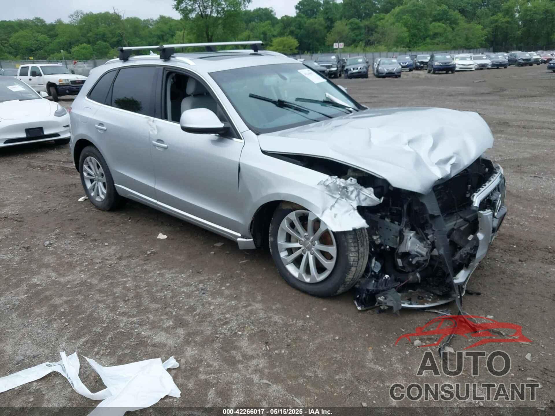 AUDI Q5 2014 - WA1LFAFP2EA108413