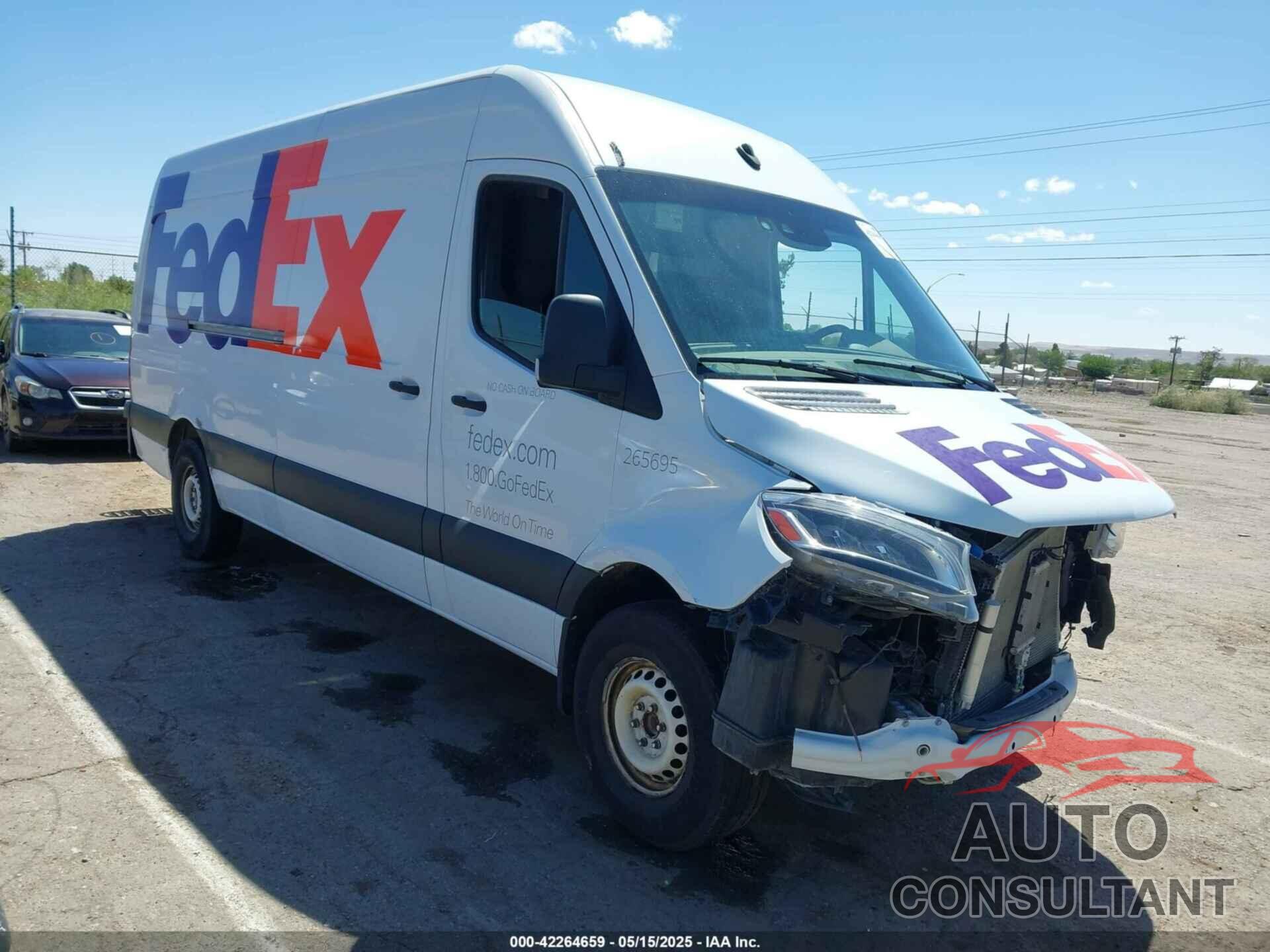 MERCEDES-BENZ SPRINTER 2500 2020 - W1Y4ECHYXLP241392