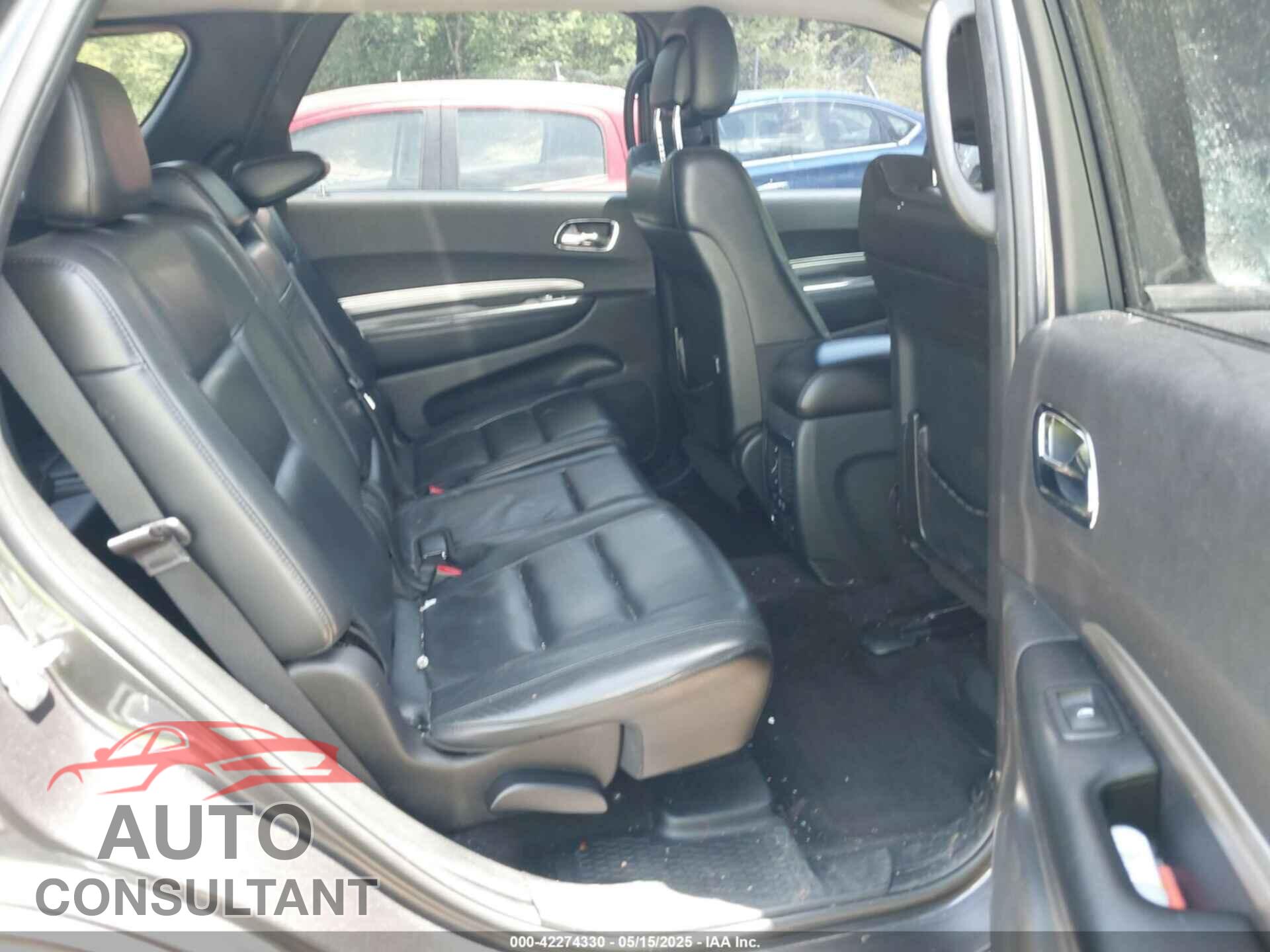 DODGE DURANGO 2017 - 1C4RDHDG3HC859577
