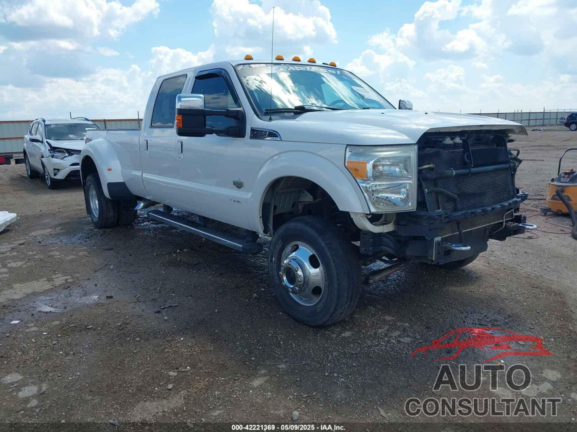 FORD F-350 2015 - 1FT8W3DT0FEC51586