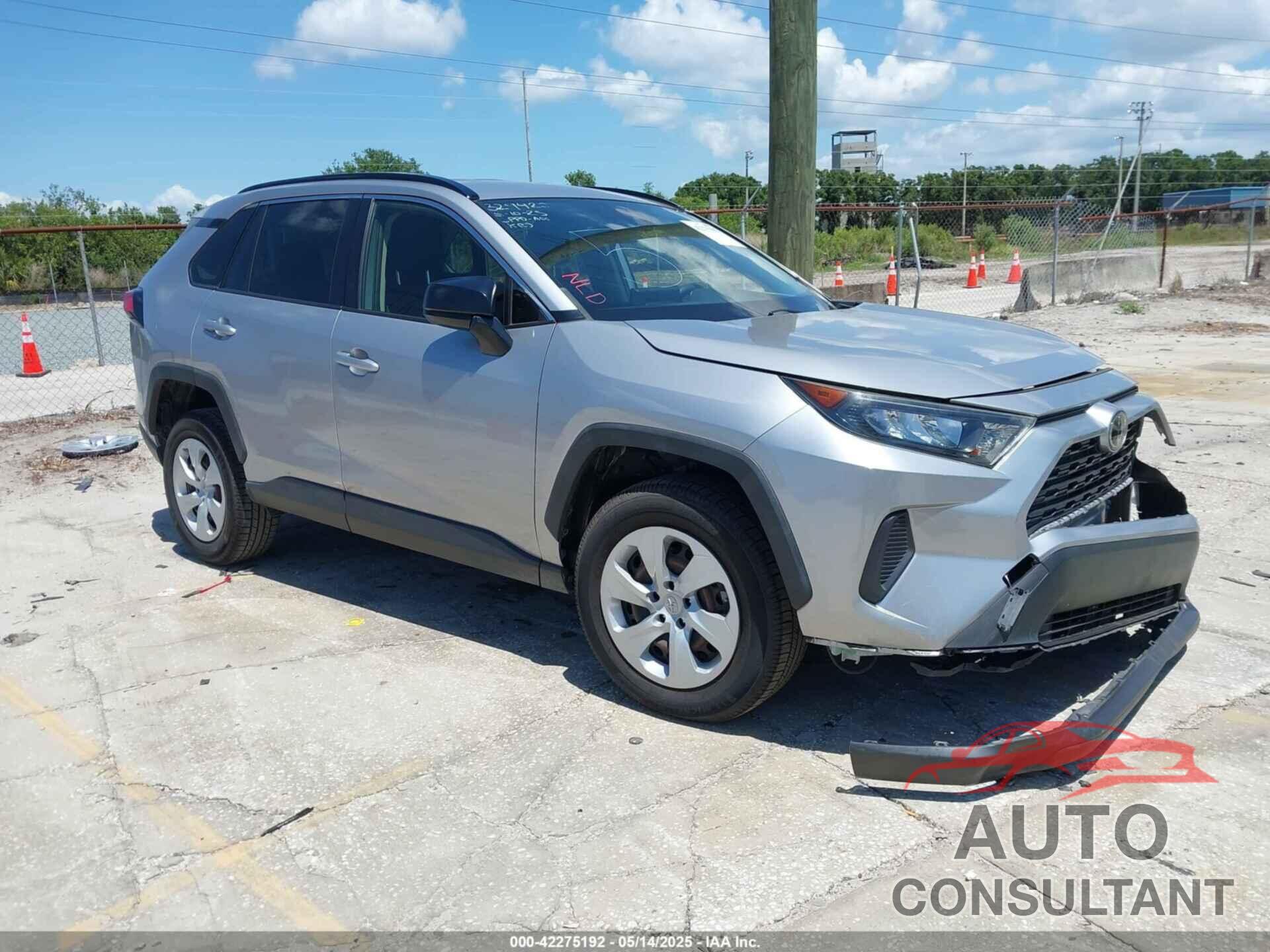 TOYOTA RAV4 2019 - JTMH1RFV4KD036163