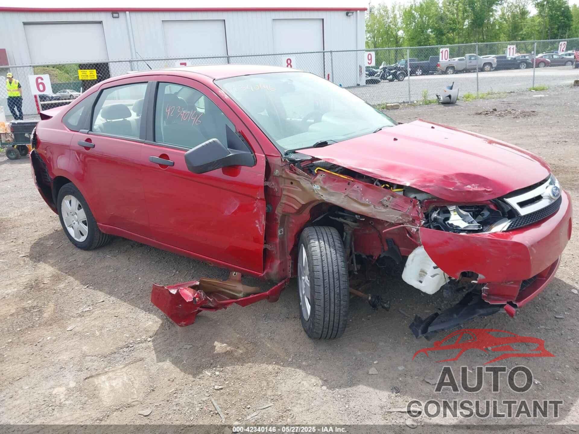 FORD FOCUS 2011 - 1FAHP3EN6BW176206