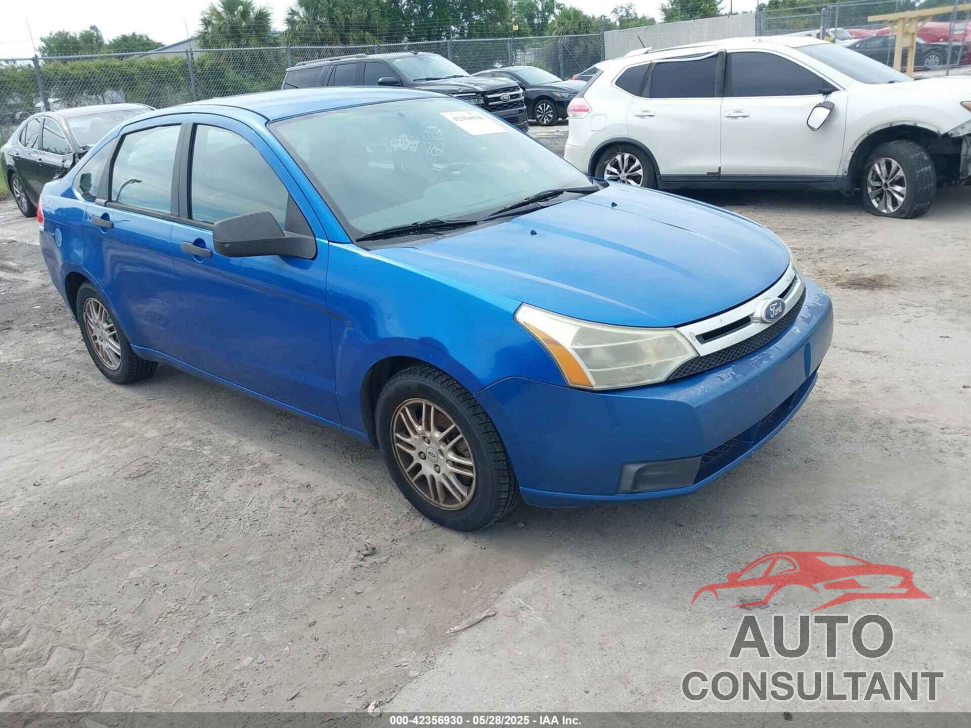 FORD FOCUS 2010 - 1FAHP3FN3AW295912