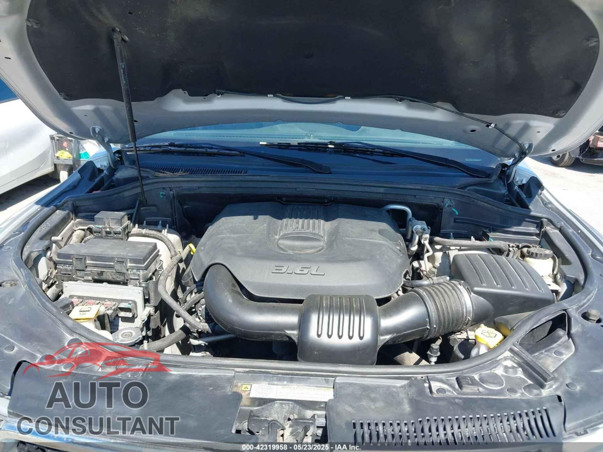 DODGE DURANGO 2011 - 1D4RE2GG2BC720590