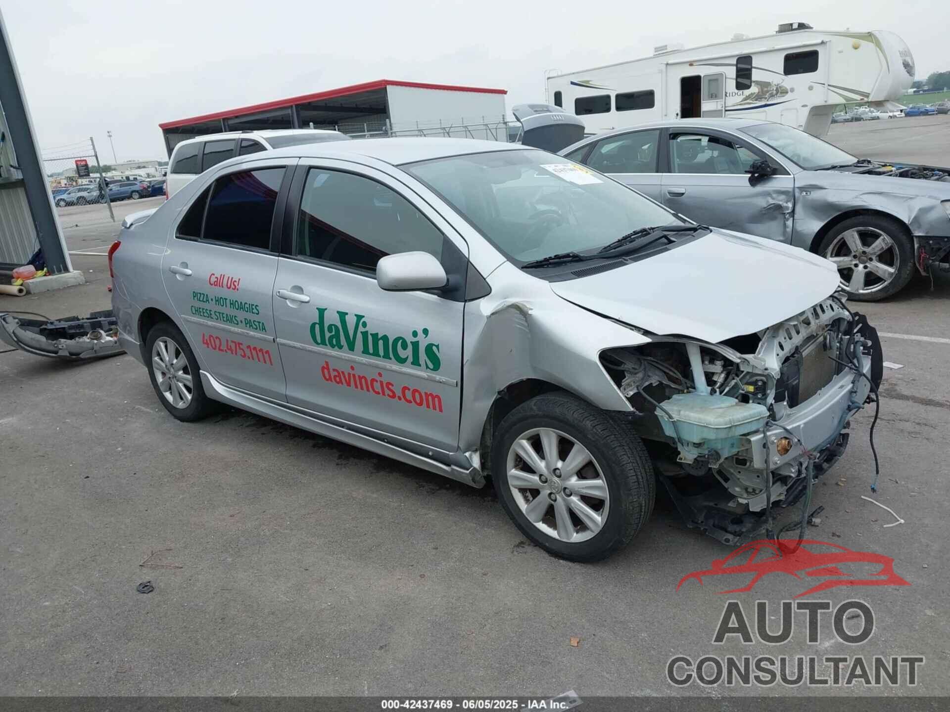 TOYOTA YARIS 2009 - JTDBT903891319698