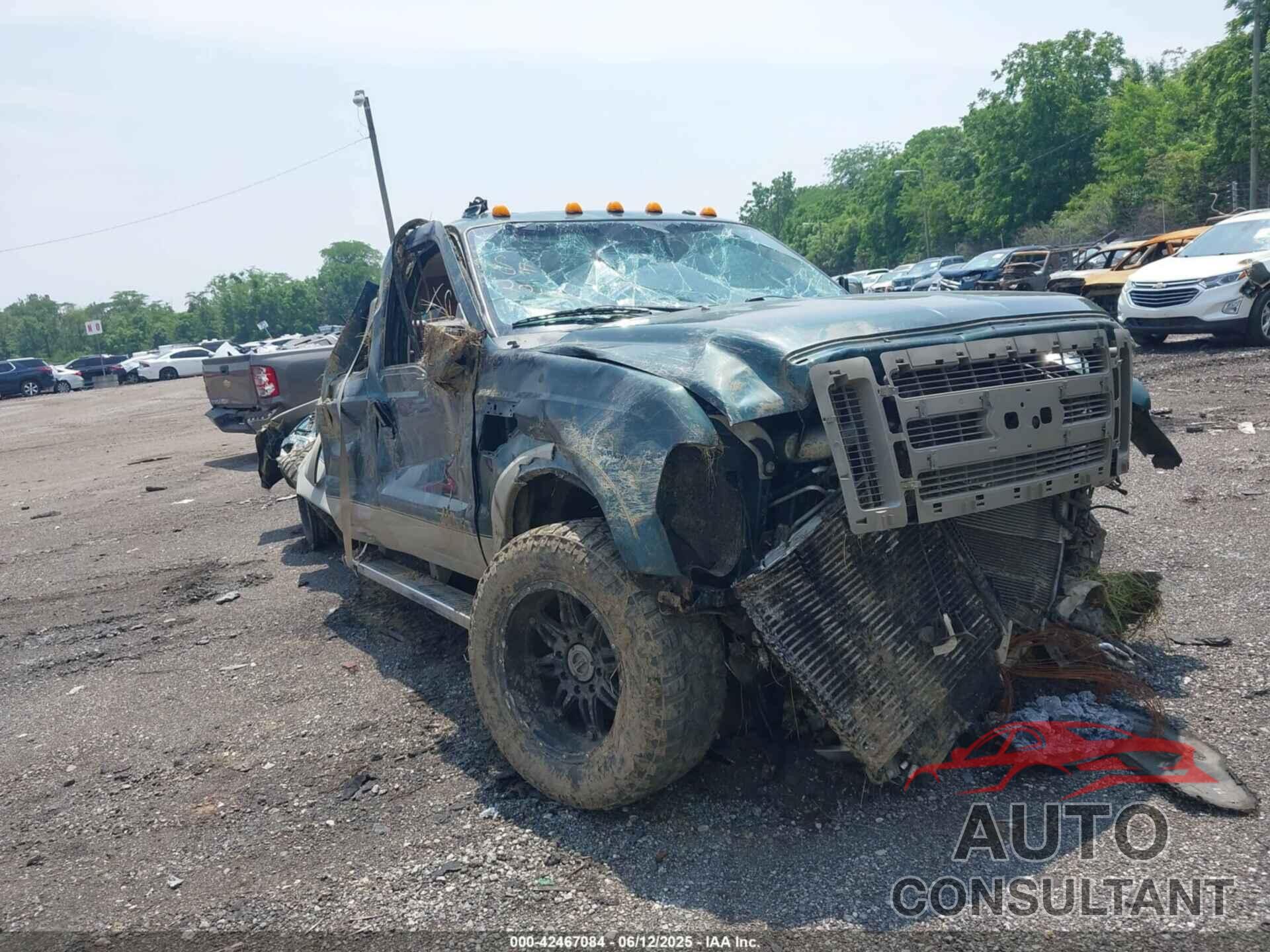 FORD F-350 2010 - 1FTWW3BR5AEA06340