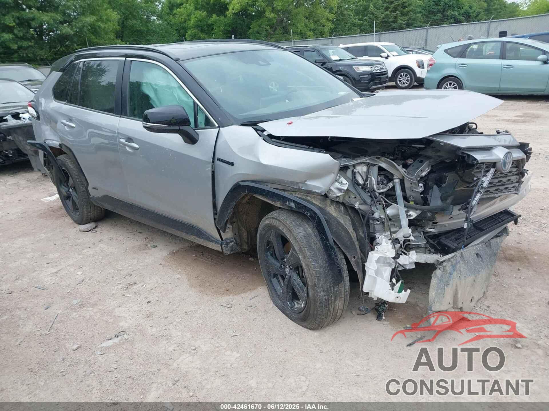 TOYOTA RAV4 HYBRID 2021 - 2T3E6RFV6MW007886
