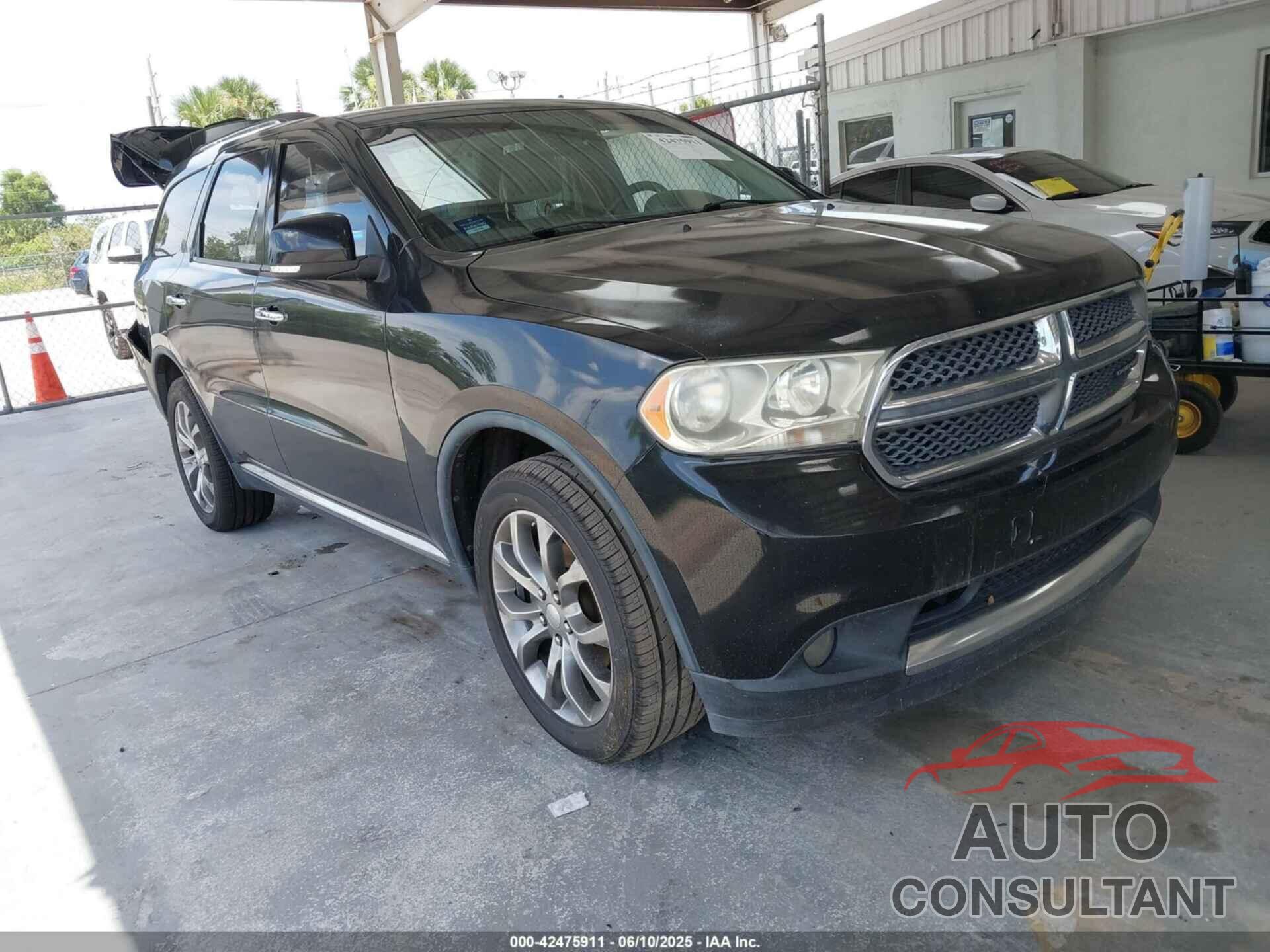 DODGE DURANGO 2013 - 1C4RDHDG0DC700252