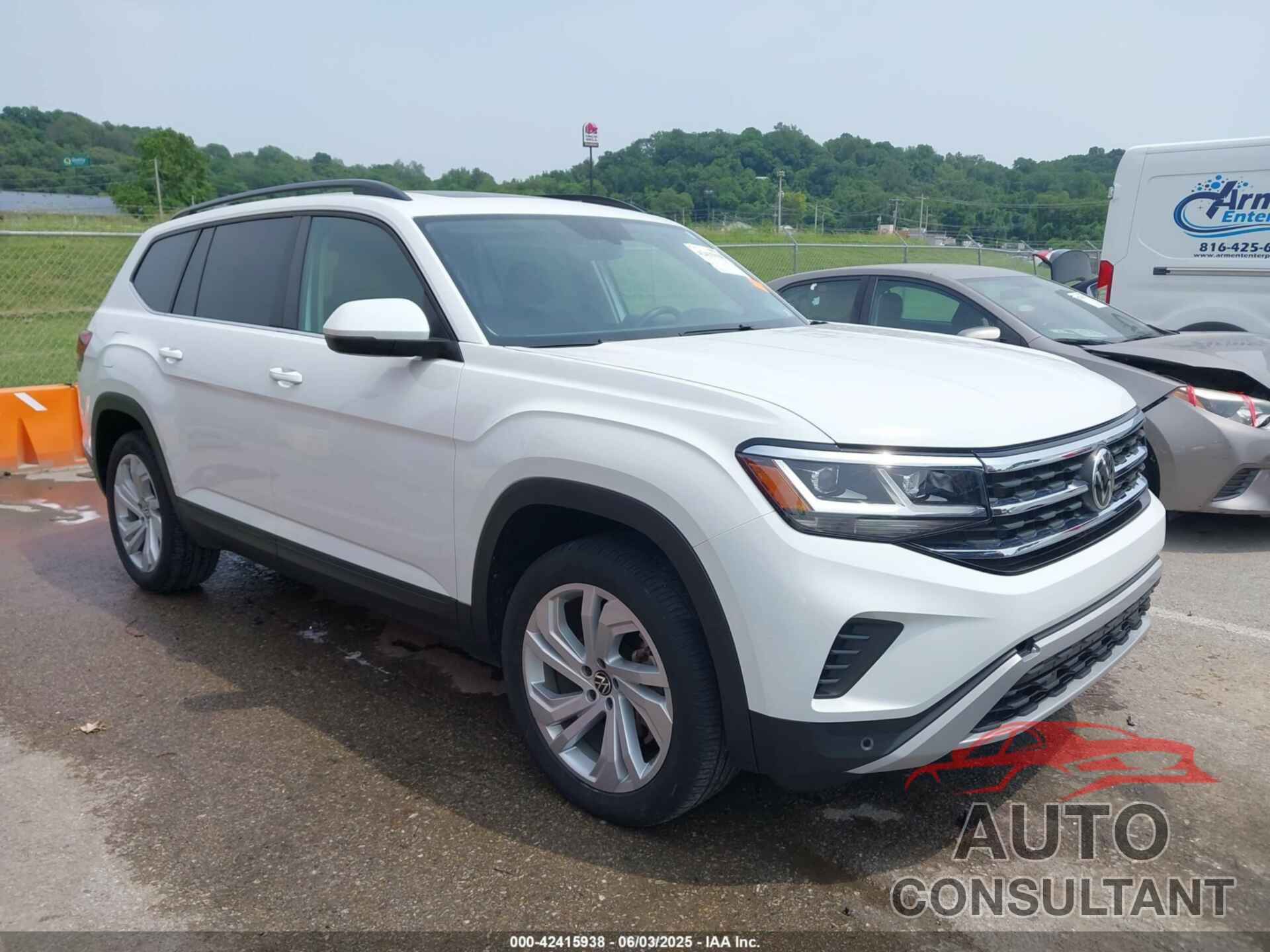 VOLKSWAGEN ATLAS 2022 - 1V2JR2CA3NC512561