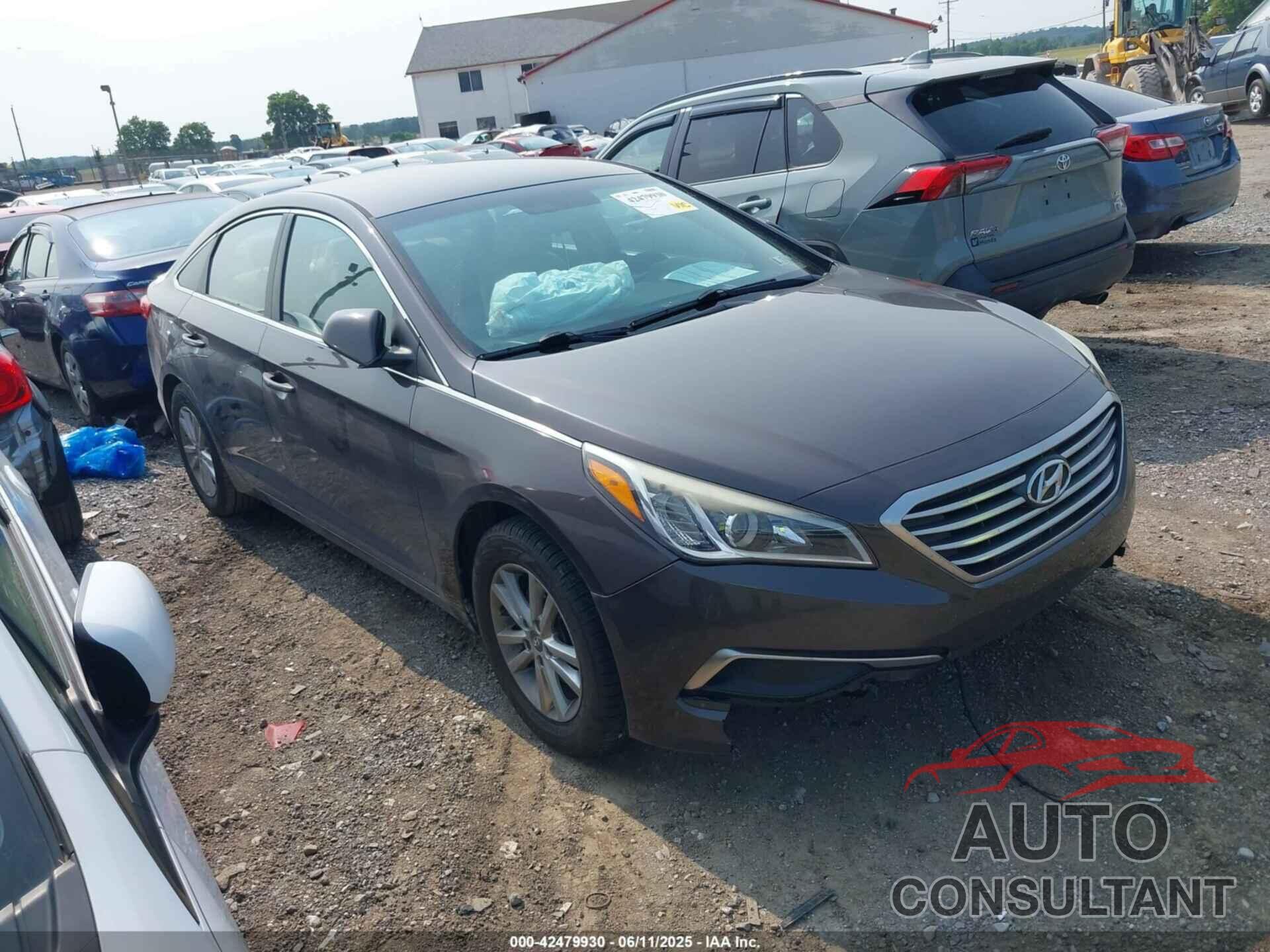 HYUNDAI SONATA 2017 - 5NPE24AF3HH571510