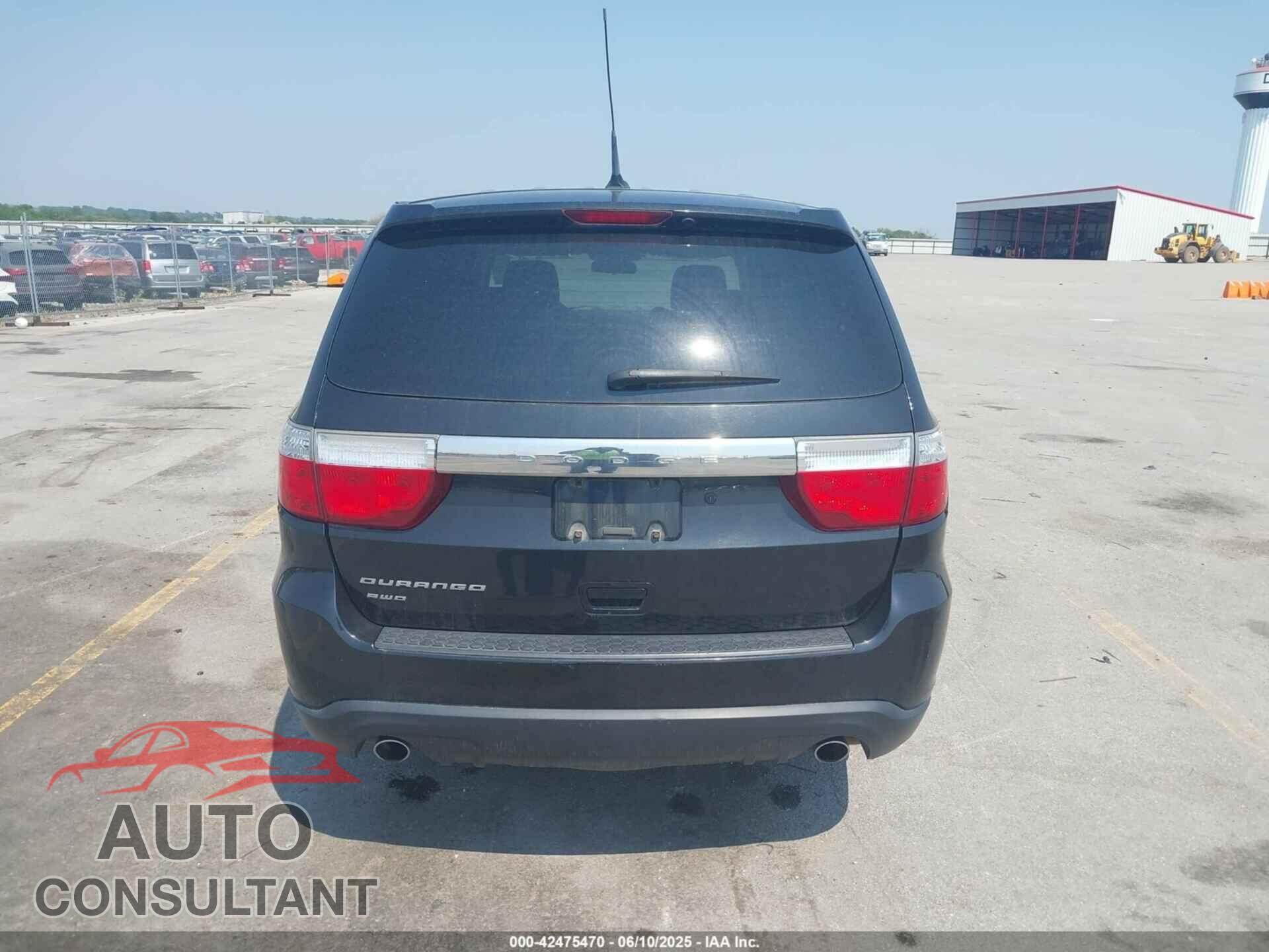 DODGE DURANGO 2013 - 1C4SDJFT8DC677953