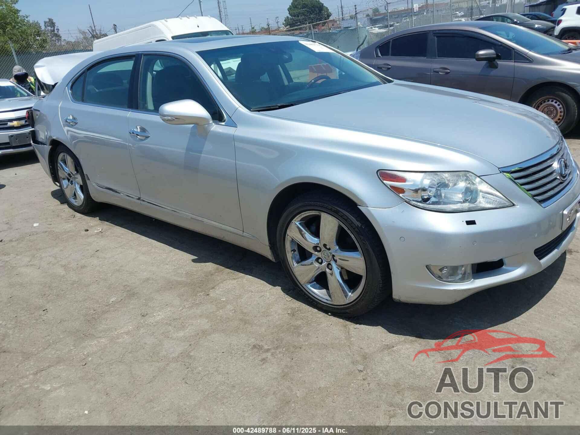 LEXUS LS 460 2011 - JTHGL5EFXB5042051